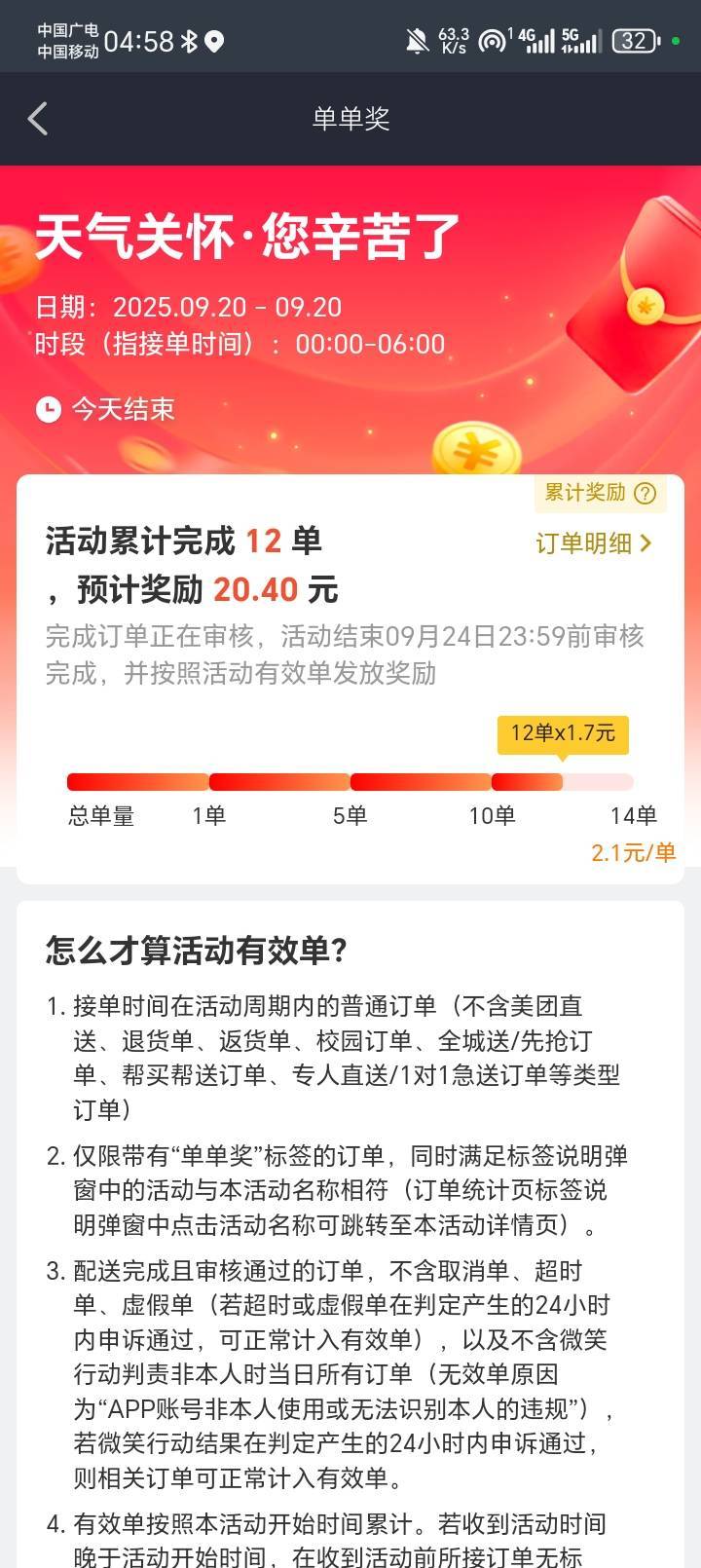 外卖不行啊，拼了老命了都。

52 / 作者:陆羽 / 
