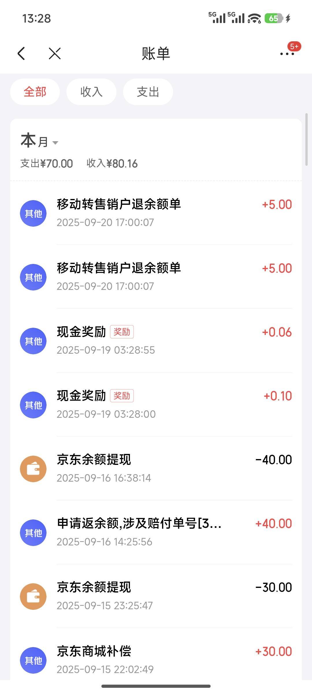 前几天做了个虚拟卡单没想到注销还退了话费那些给我

41 / 作者:夞蕤毂㝶 / 