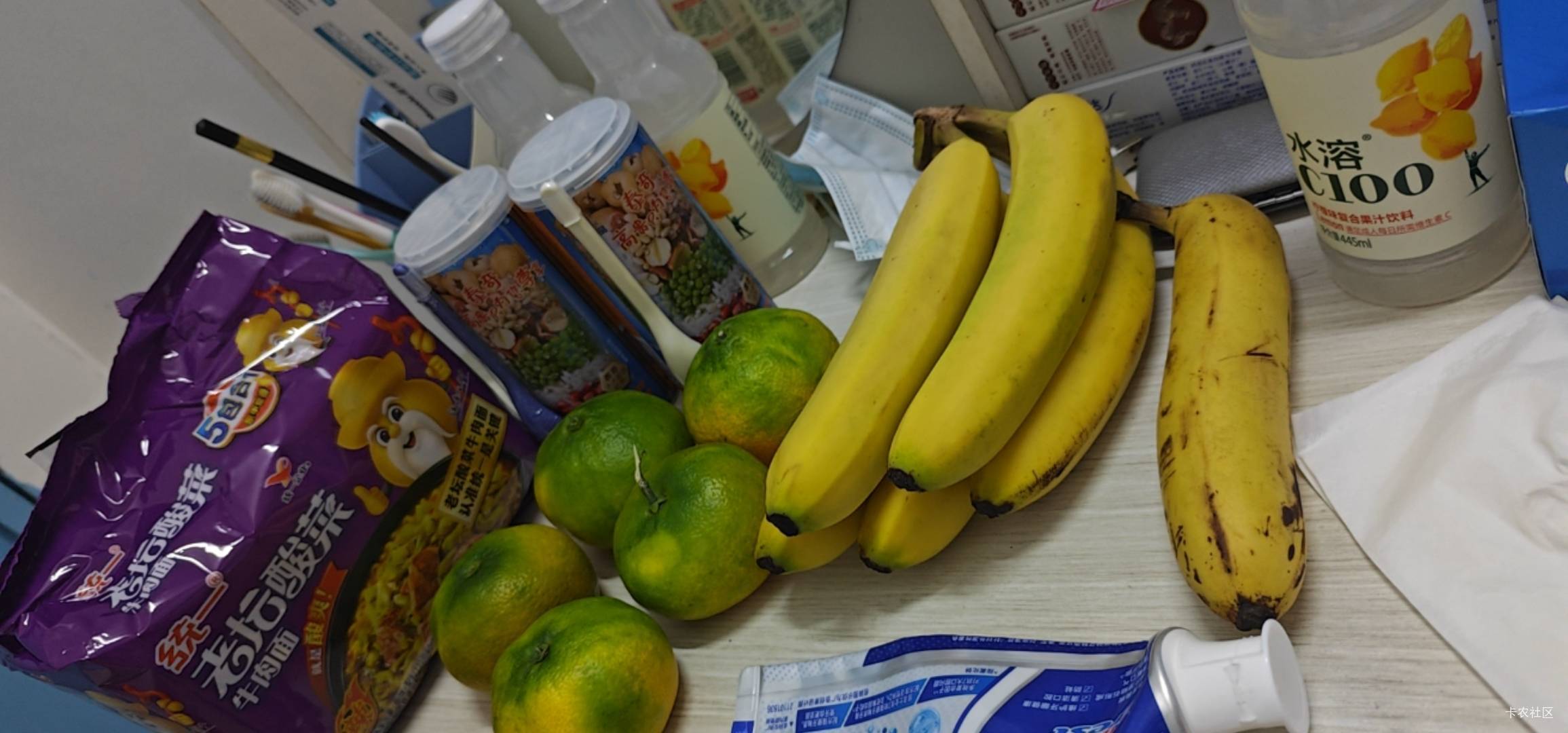 东莞五停了，老哥们还不赶紧囤点泡面买点水吗？
93 / 作者:卡农豆包 / 