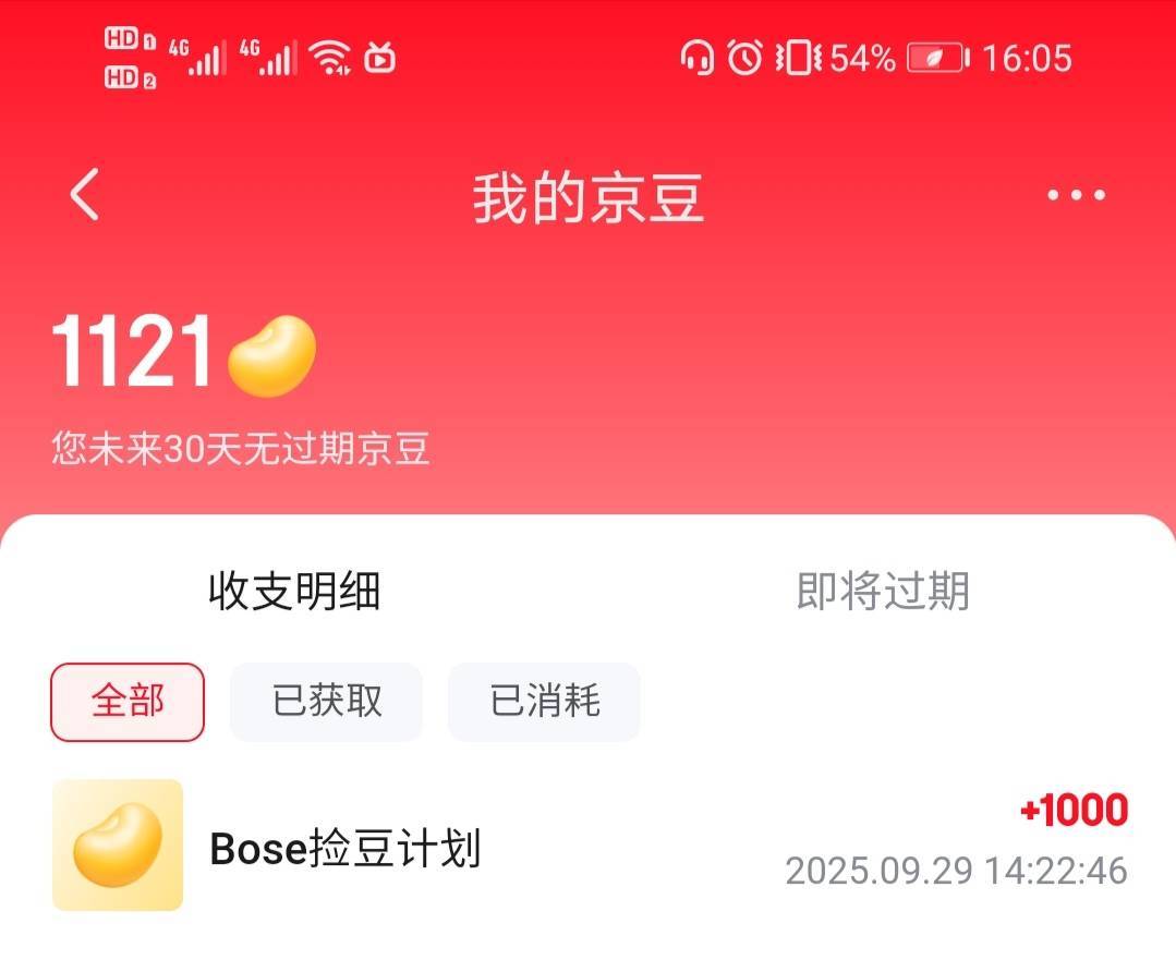 京豆到账了，五号拿下

97 / 作者:驴背上的拿破仑 / 