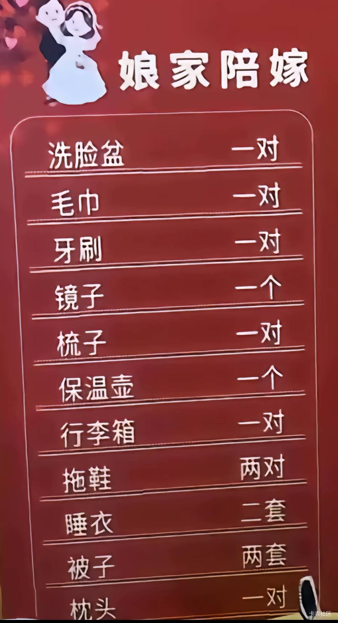 这陪嫁怎么样

46 / 作者:老李很衰 / 
