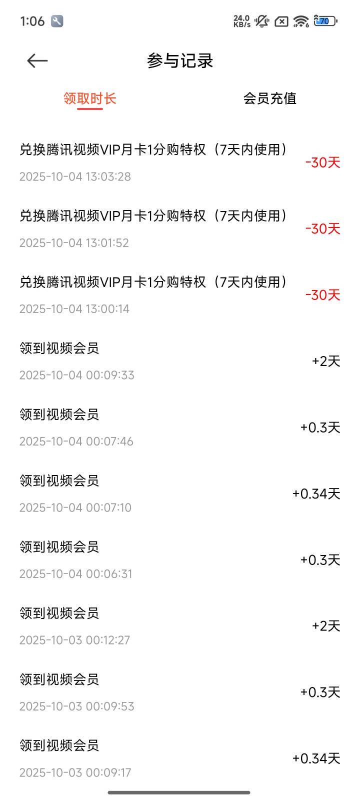 美滋滋，小米钱包又卖了3个月腾讯会员，秒到账

6 / 作者:好好做个卡农人 / 