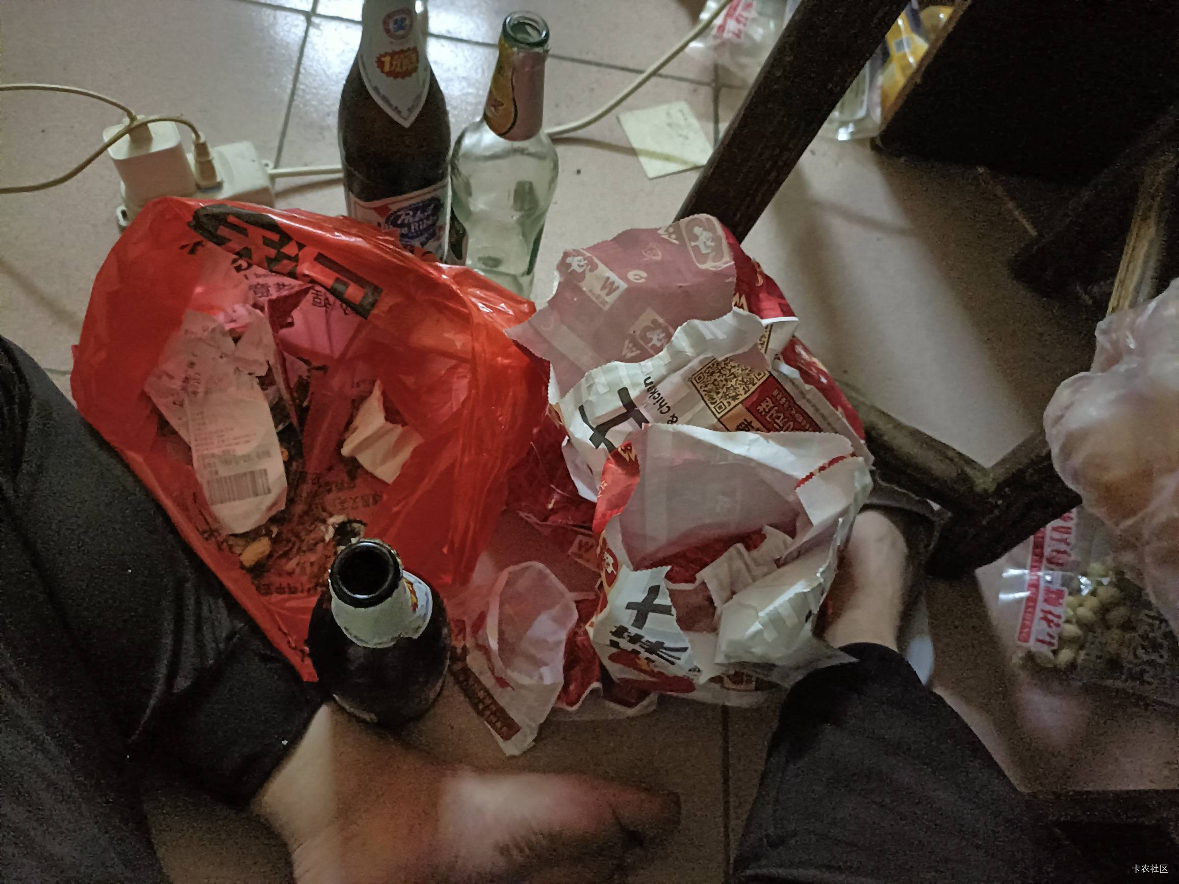识老哥们中秋节快乐！过节必须有仪式感，喝了点小酒！

38 / 作者:舔歪了 / 