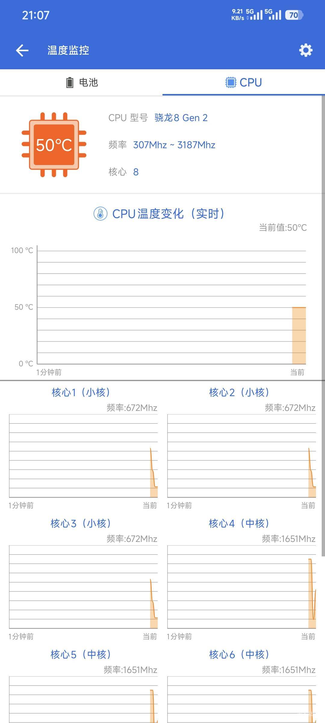 澎湃系统就是一坨屎！就开个抖音刷一下都能上到50度温度，烫的一批



54 / 作者:卡农豆包 / 