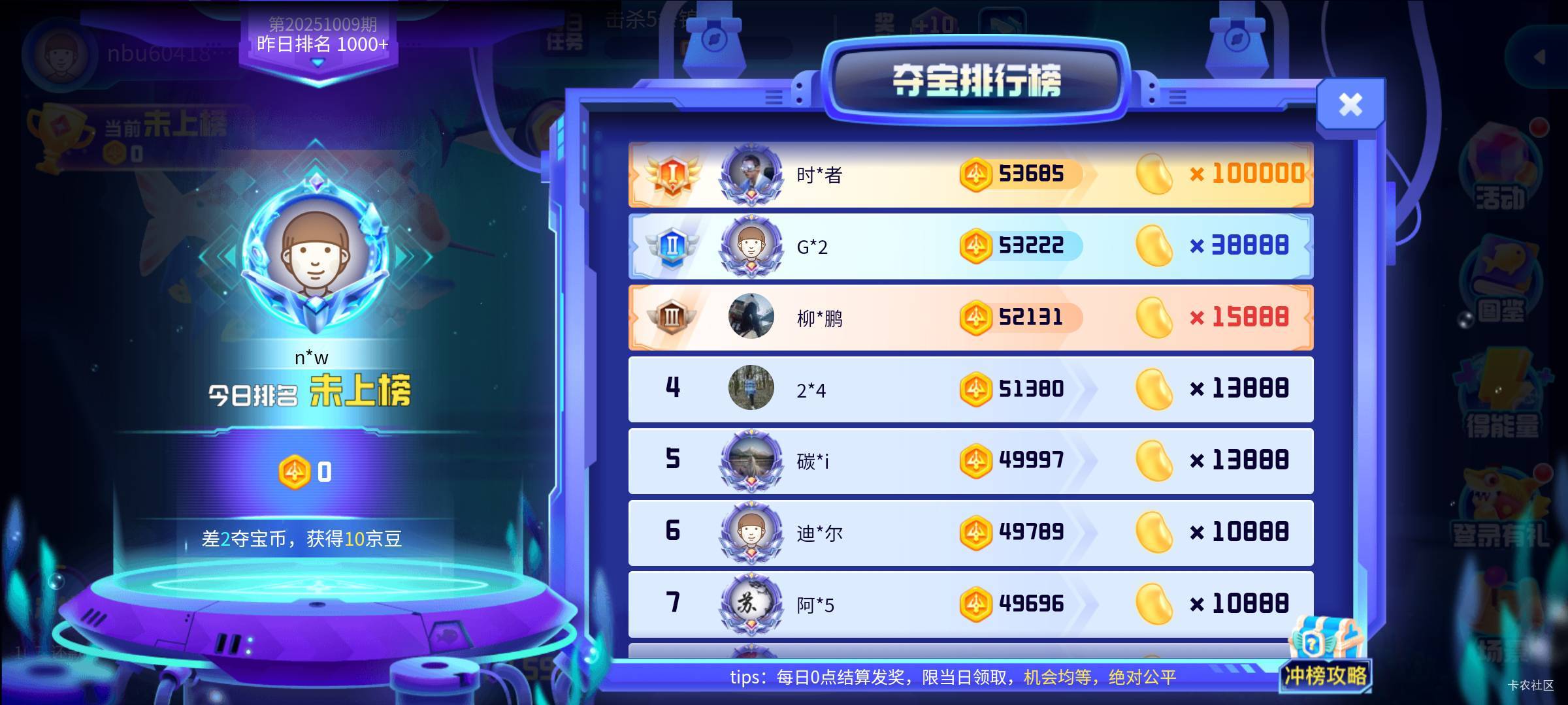 京东金融里面有个捕鱼，可以领京豆，玩了两三天了



5 / 作者:随缘777 / 