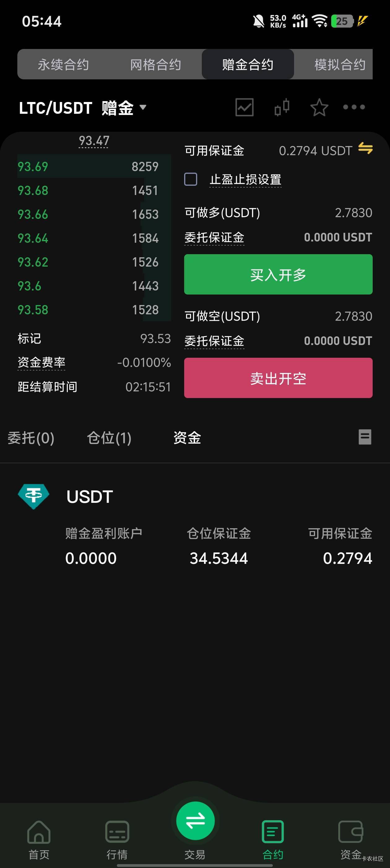 这个是不是黑了，本金是34开的仓

25 / 作者:卡农唯一非酋 / 