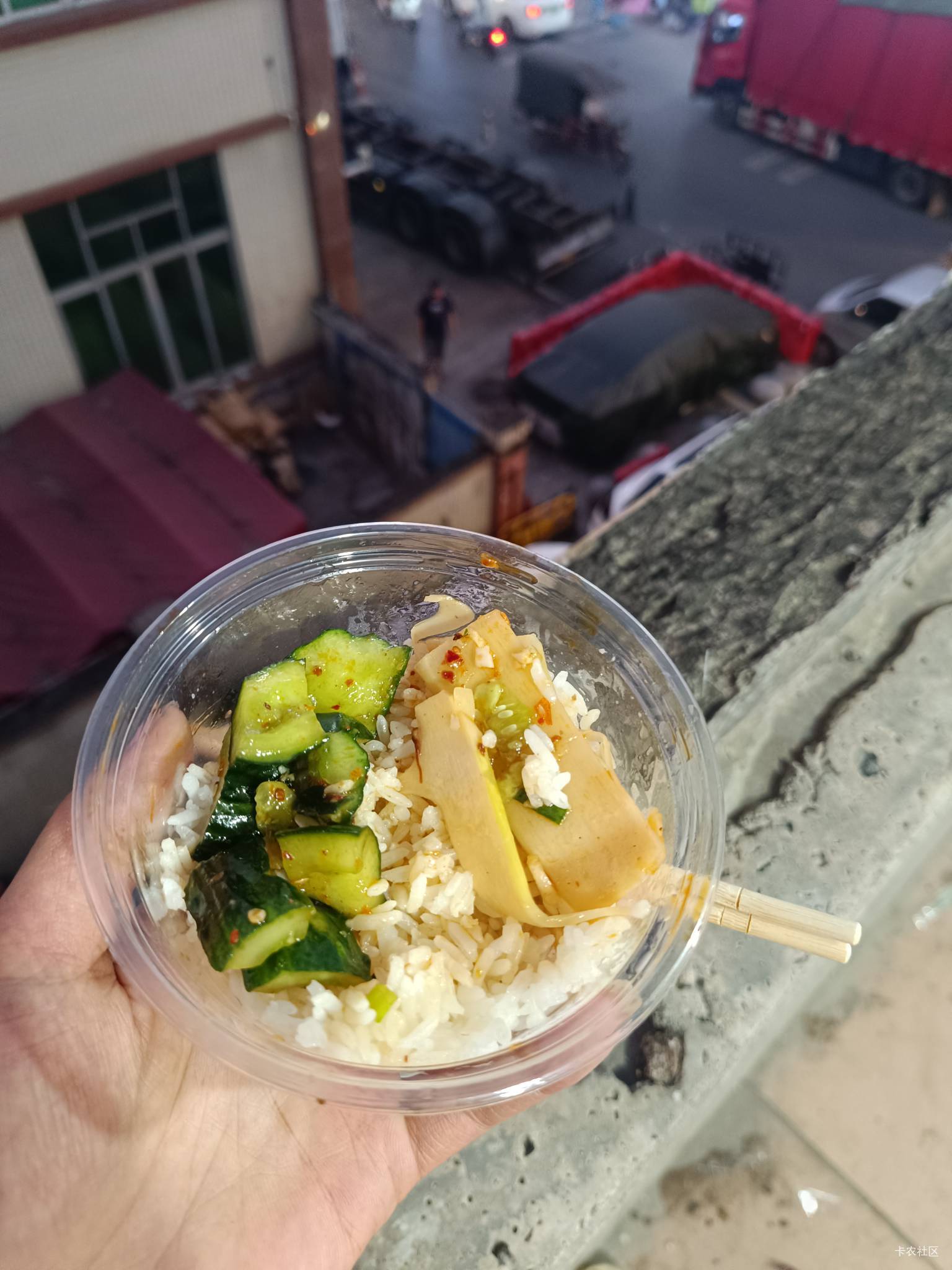 挂壁竹笋挂壁凉瓜。

15 / 作者:开弓没有回头箭 / 