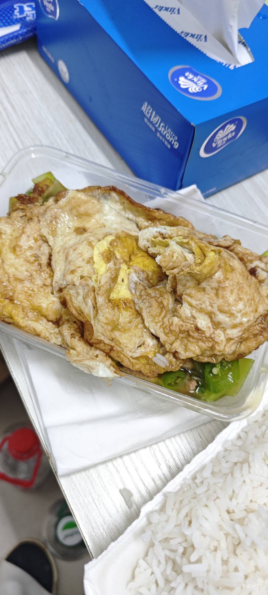 我就点了一个荷包蛋.商家给我三个？不会有什么猫腻吧

69 / 作者:卡农豆包 / 