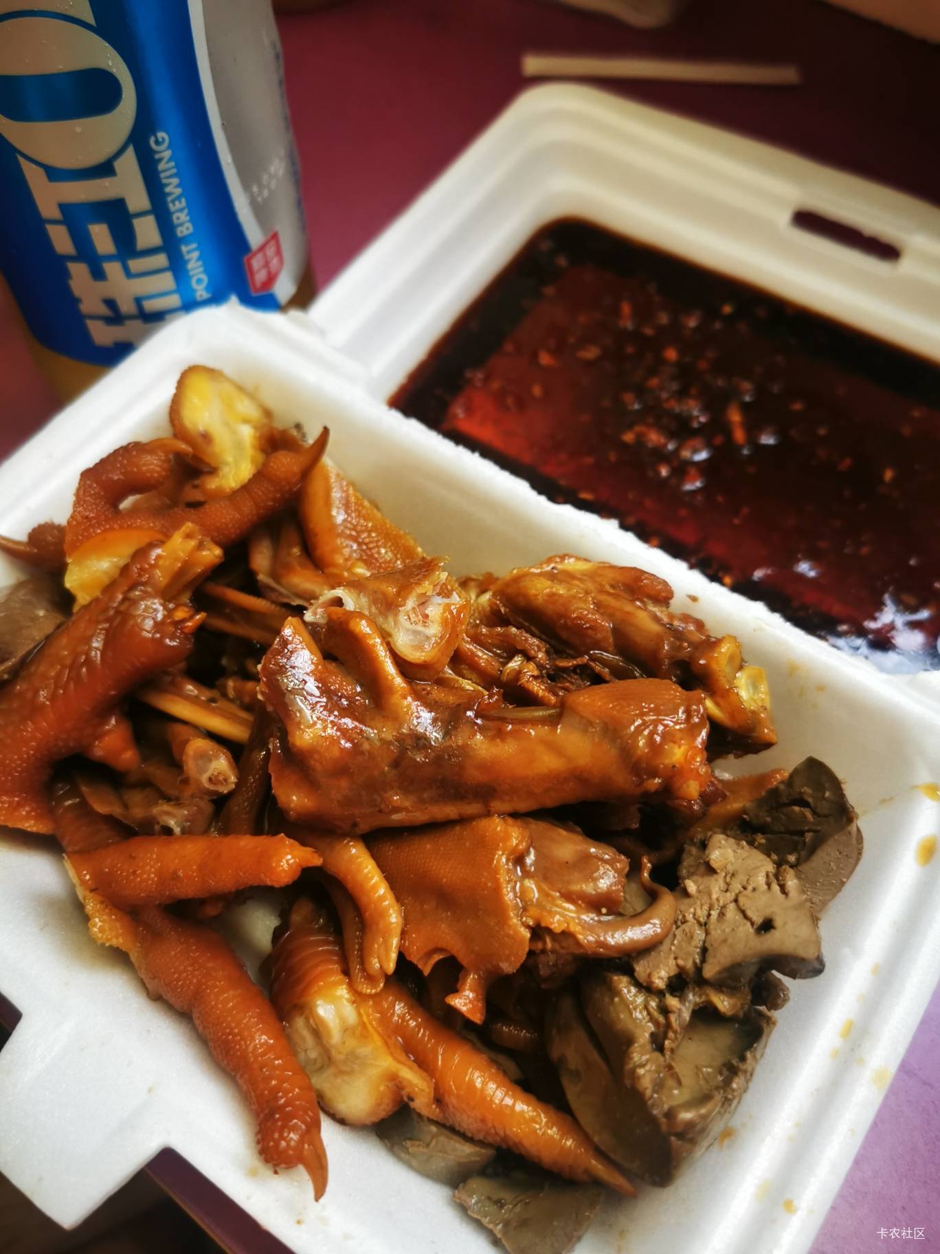 唉，没活动吃不起烧鸡了，只能整点下脚料吃吃了

42 / 作者:阿生的故事 / 