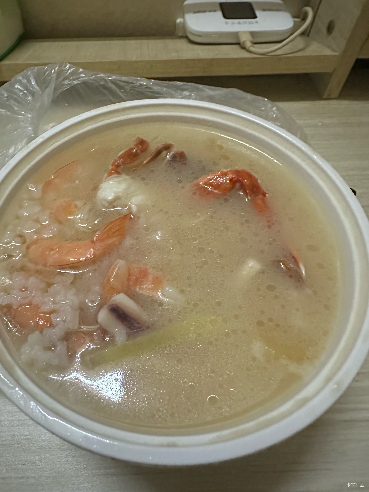 好久没吃粥了，还是一如既往的好吃


56 / 作者:初心ic / 