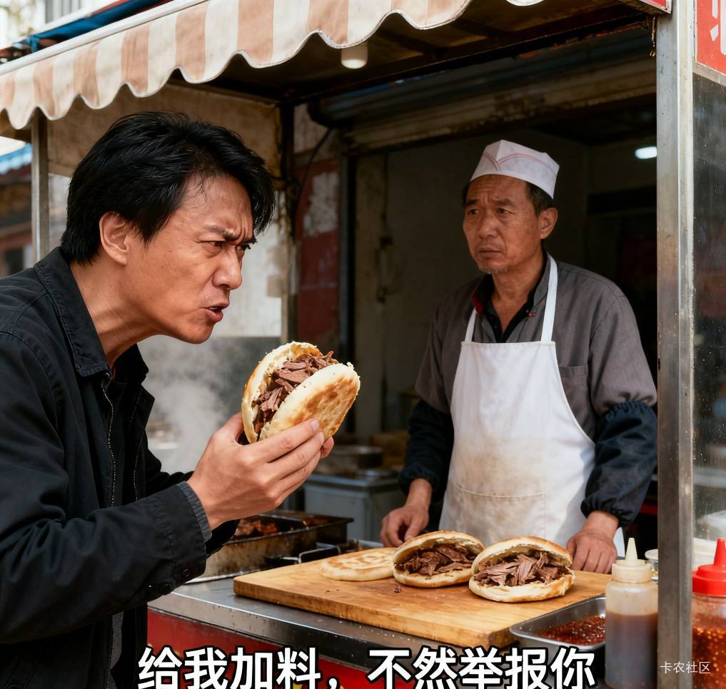 卡农轶事之一个肉夹馍引发的血案

75 / 作者:风中追卡农 / 