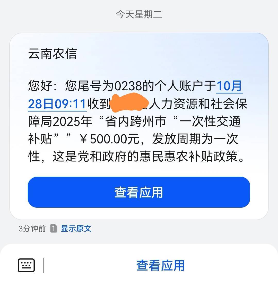 破零了，今日第一毛，前几天随便填了个交通补贴到账了，工作证明都没给，就随便填了一95 / 作者:小以 / 
