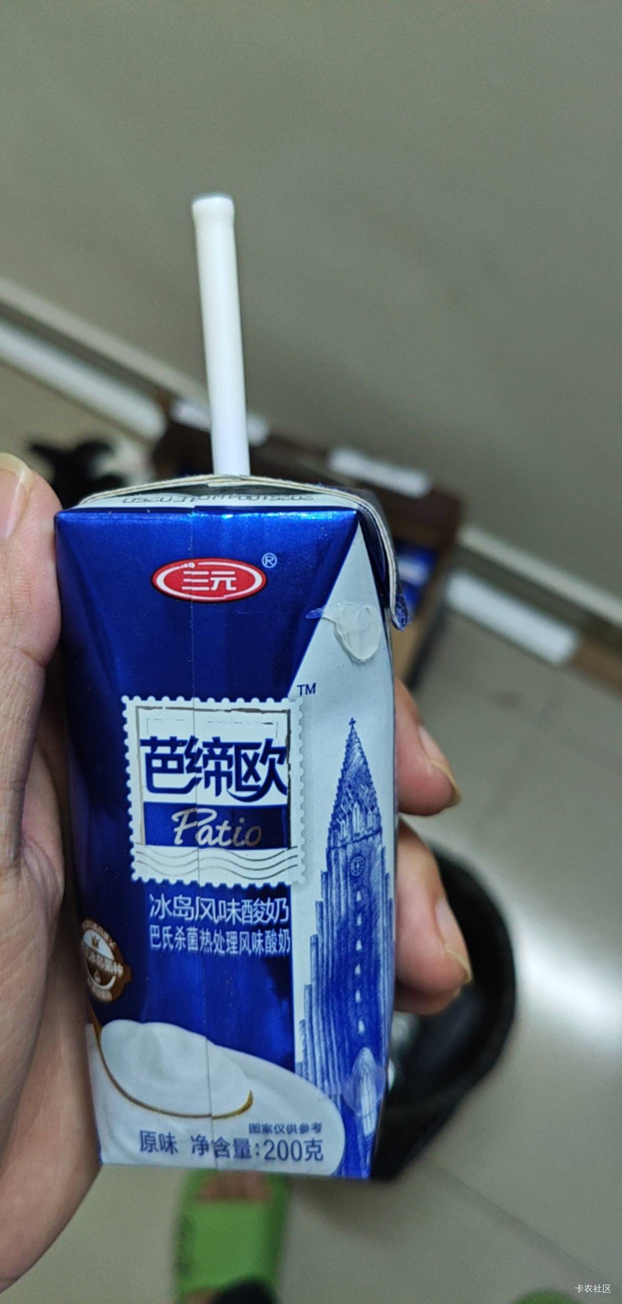 比安慕希口感差一点，还行

91 / 作者:领错三十八块八的吊毛 / 