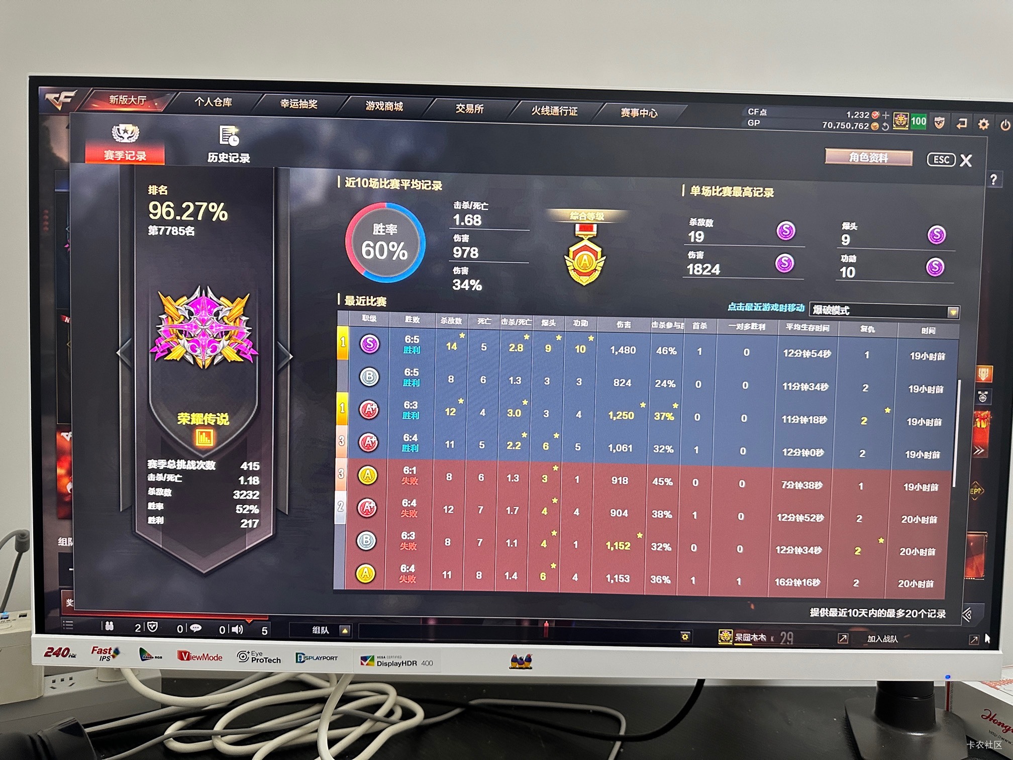 有打cf北部的可以来



66 / 作者:呆囧木木 / 