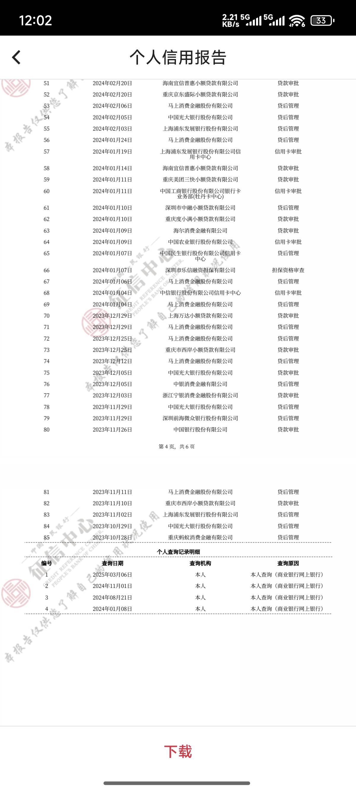 老哥们我感觉我这个征信也不算太差为啥信用卡额度永远不涨花呗万年50



23 / 作者:sbgshdj / 