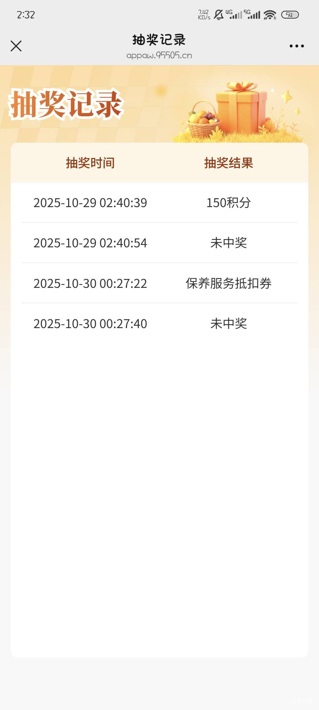 你们都能中？

80 / 作者:撸口狂魔1996 / 