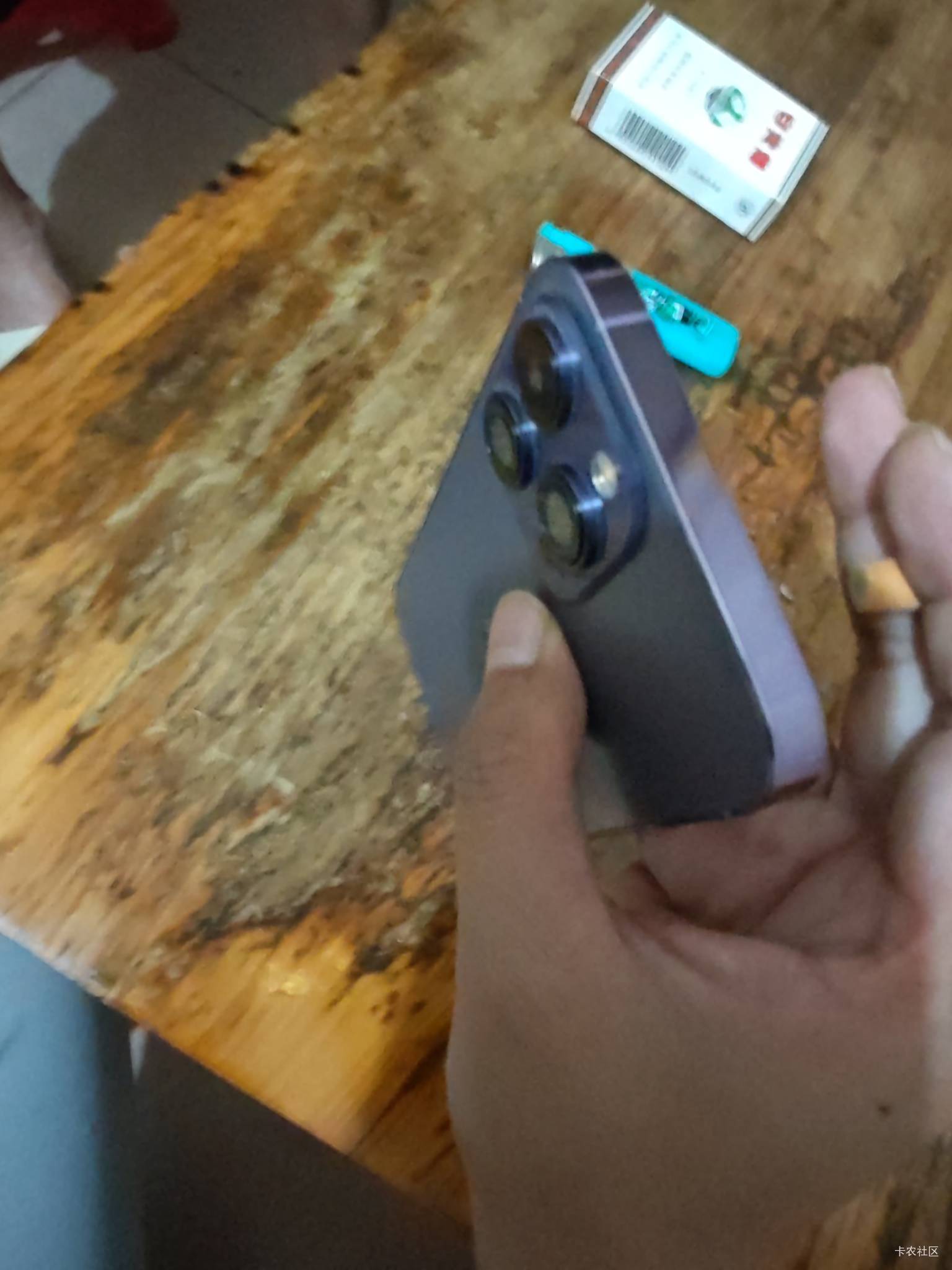 老哥们这是几啊，3个摄像头应该是pro版本，卖零件能卖多少，



31 / 作者:外卖手术主治医师 / 