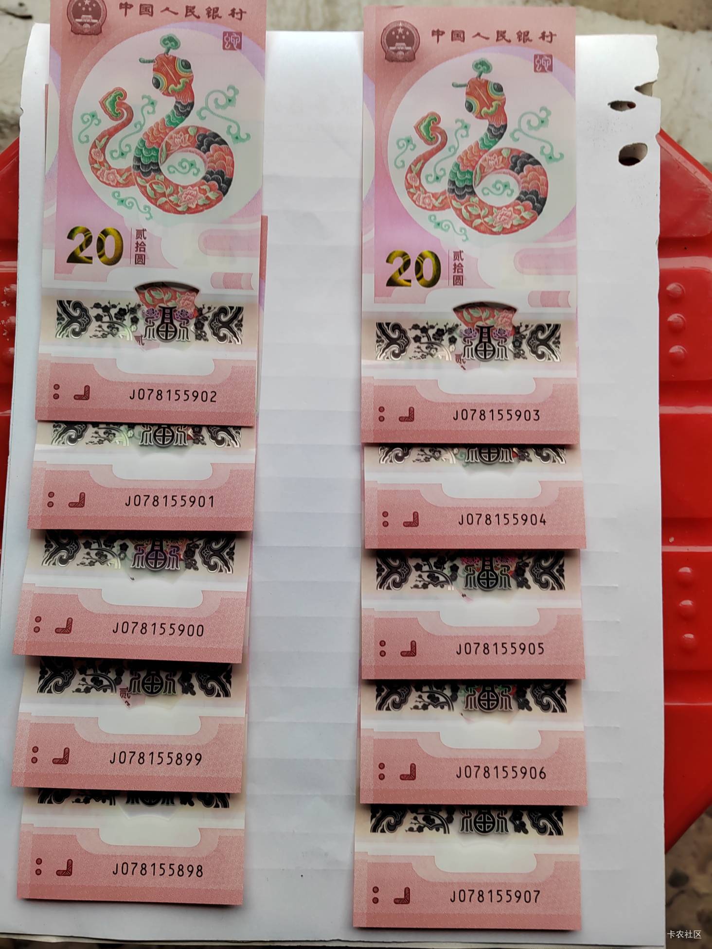 老哥们，蛇钞有人要吗？


59 / 作者:路人C / 