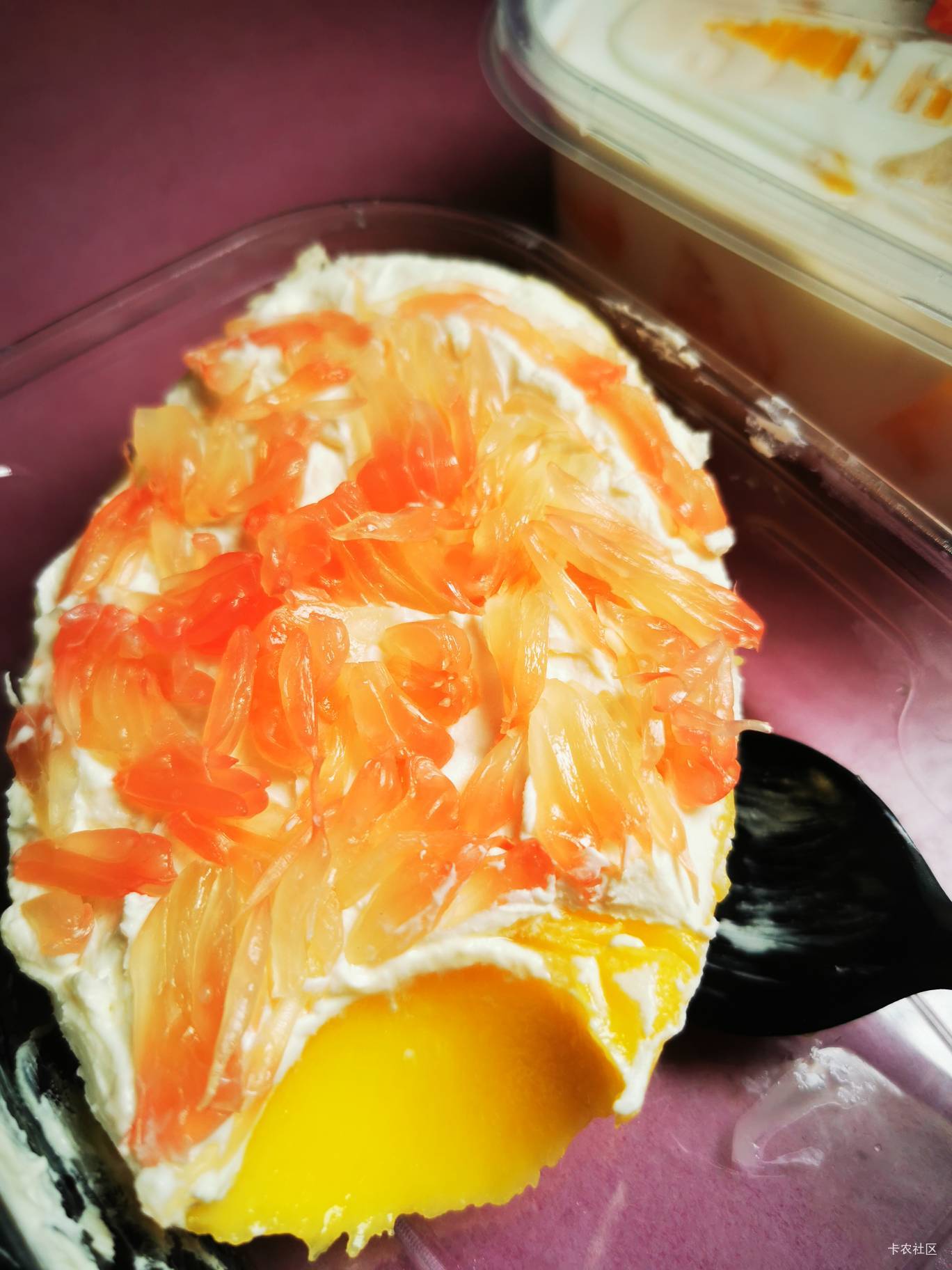 笑死，昨晚美团中的这个干噎杨枝甘露，半个芒果加点酸奶加点柚子敢标价26.8

44 / 作者:阿生的故事 / 