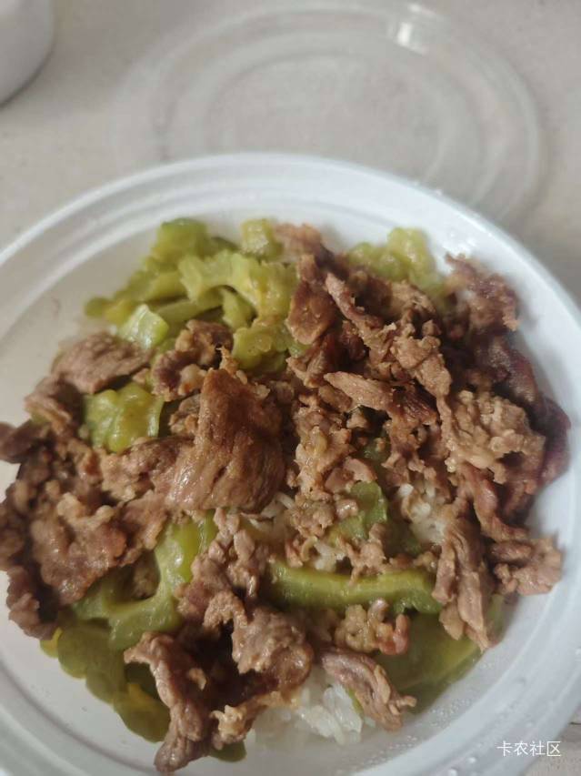 吃饭了，老哥们苦瓜牛肉饭

26 / 作者:夜神月直 / 