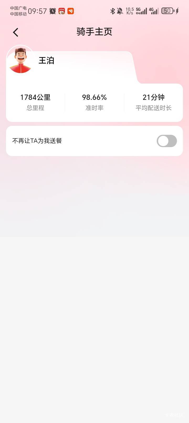 京东骑手是不是百分百卡点送？饿哭了都。

99 / 作者:陆羽 / 