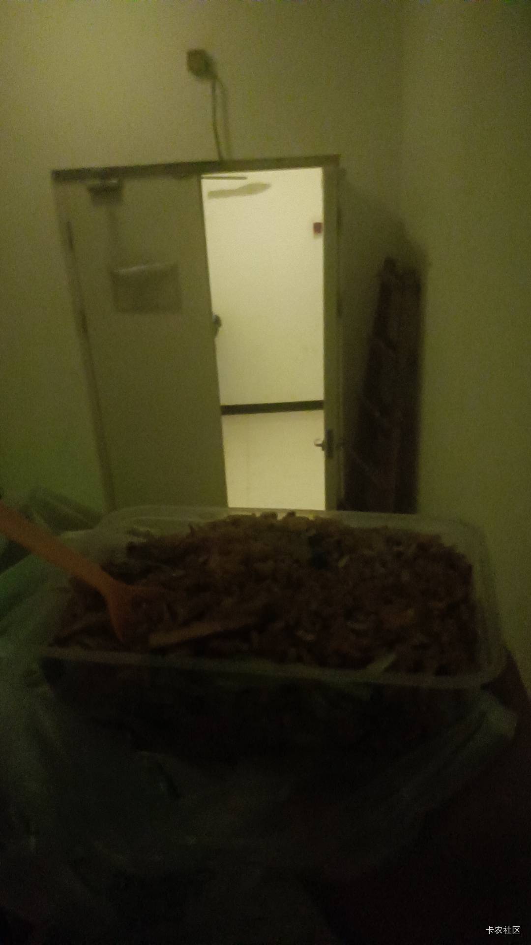 挂壁楼道，一天了终于吃上炒饭了

89 / 作者:包根龙. / 