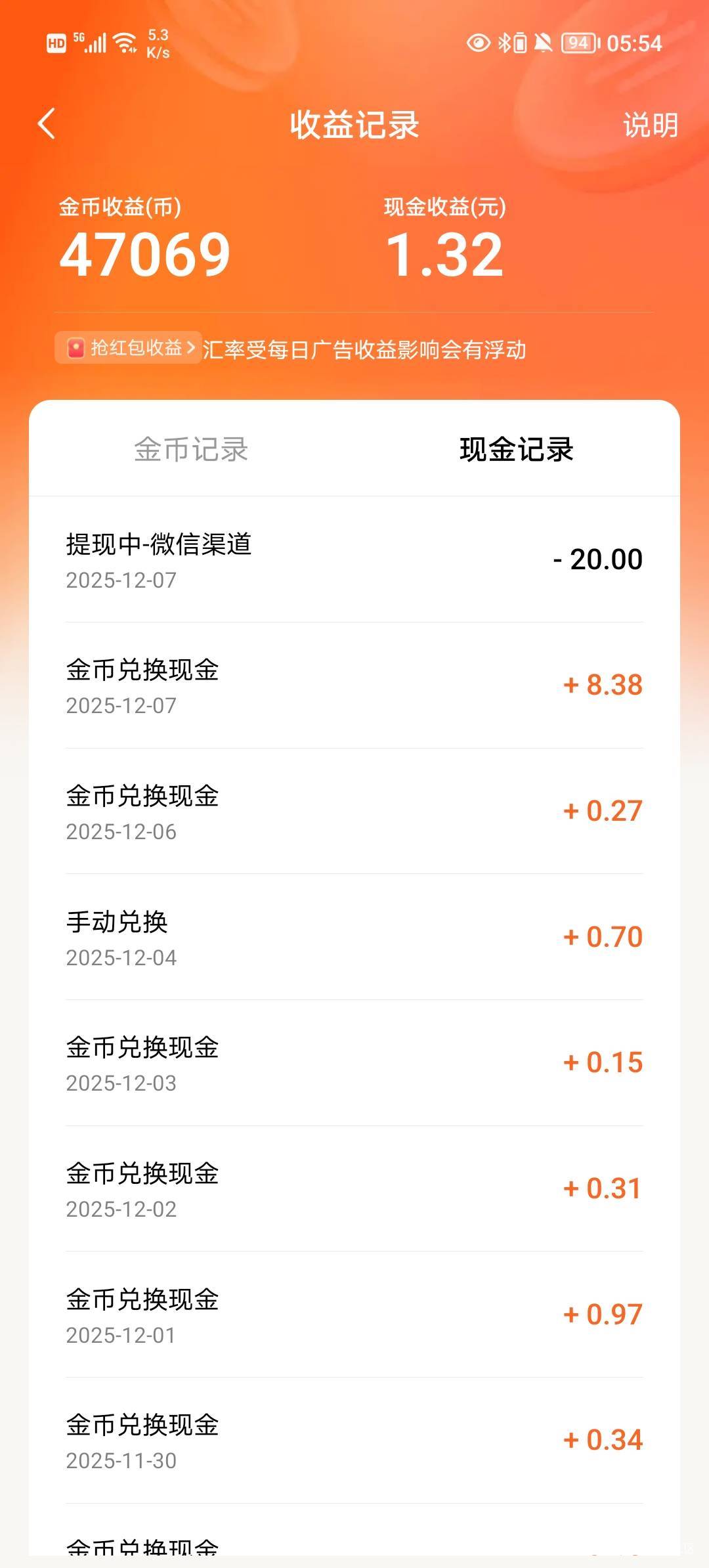 老哥们，番茄畅听提微信是不是不到账，早知道提YHK了。

67 / 作者:柠檬520 / 