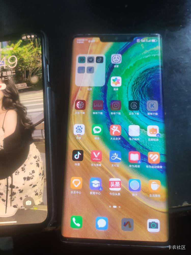 又花了500买了台二手华为薅毛

74 / 作者:MercyMei / 