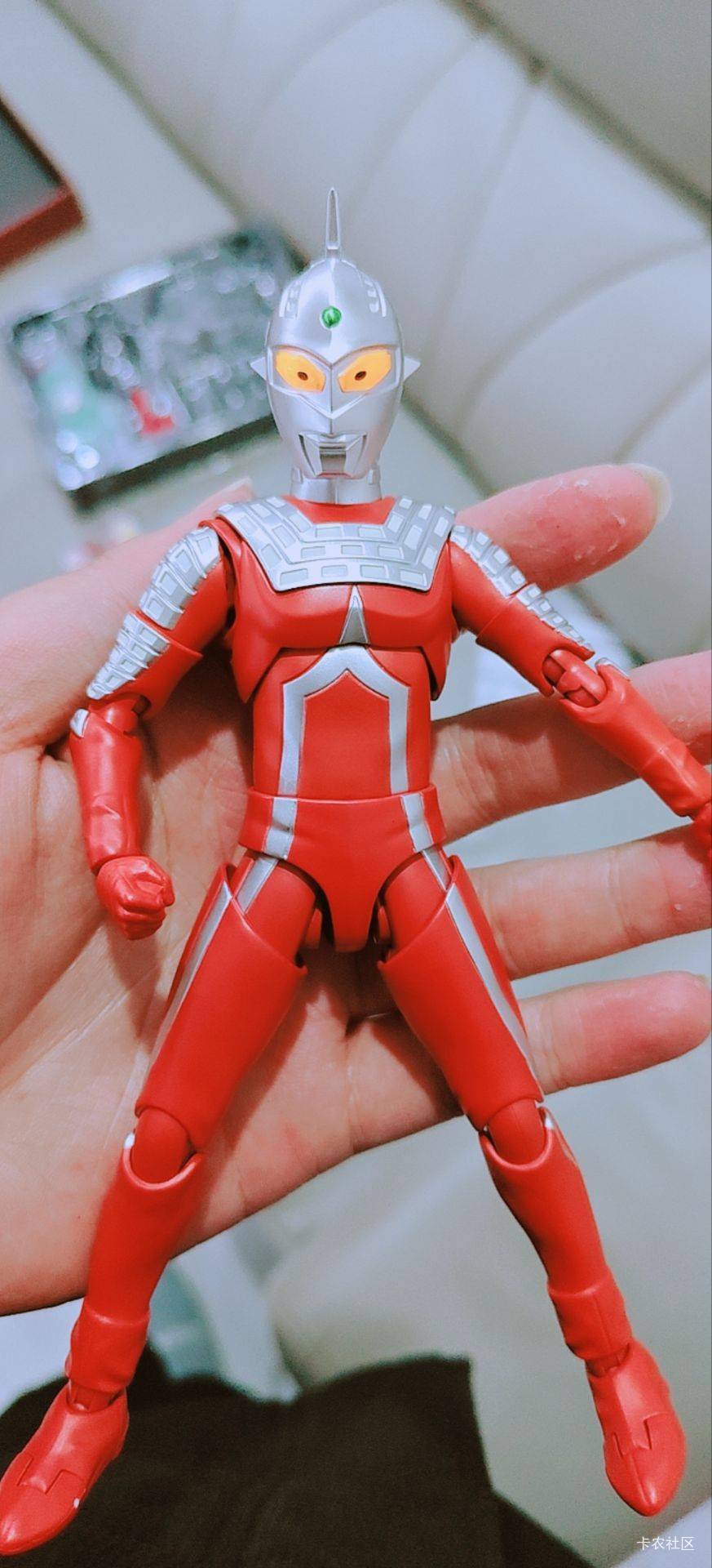 奥特曼，刚才那位兄弟想看我拆出来什么样子，好像就这个超人最好吧


36 / 作者:绮枝 / 