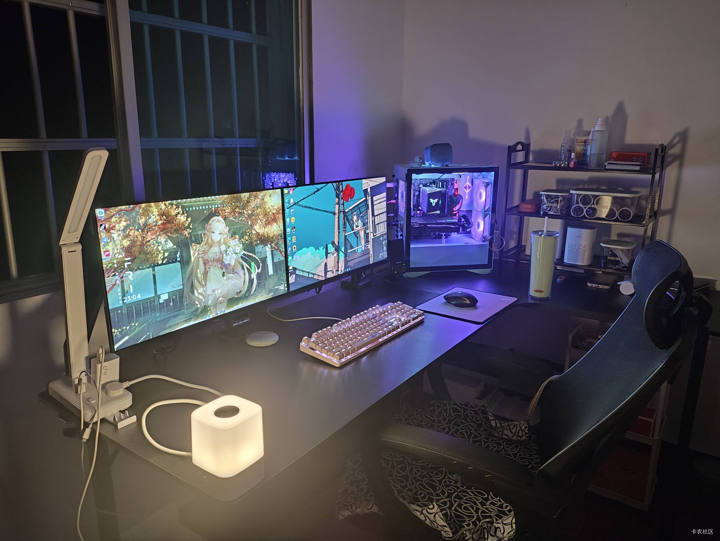 老哥们今天刚到的除了鼠标垫都到了安逸了

56 / 作者:Get沐沐 / 