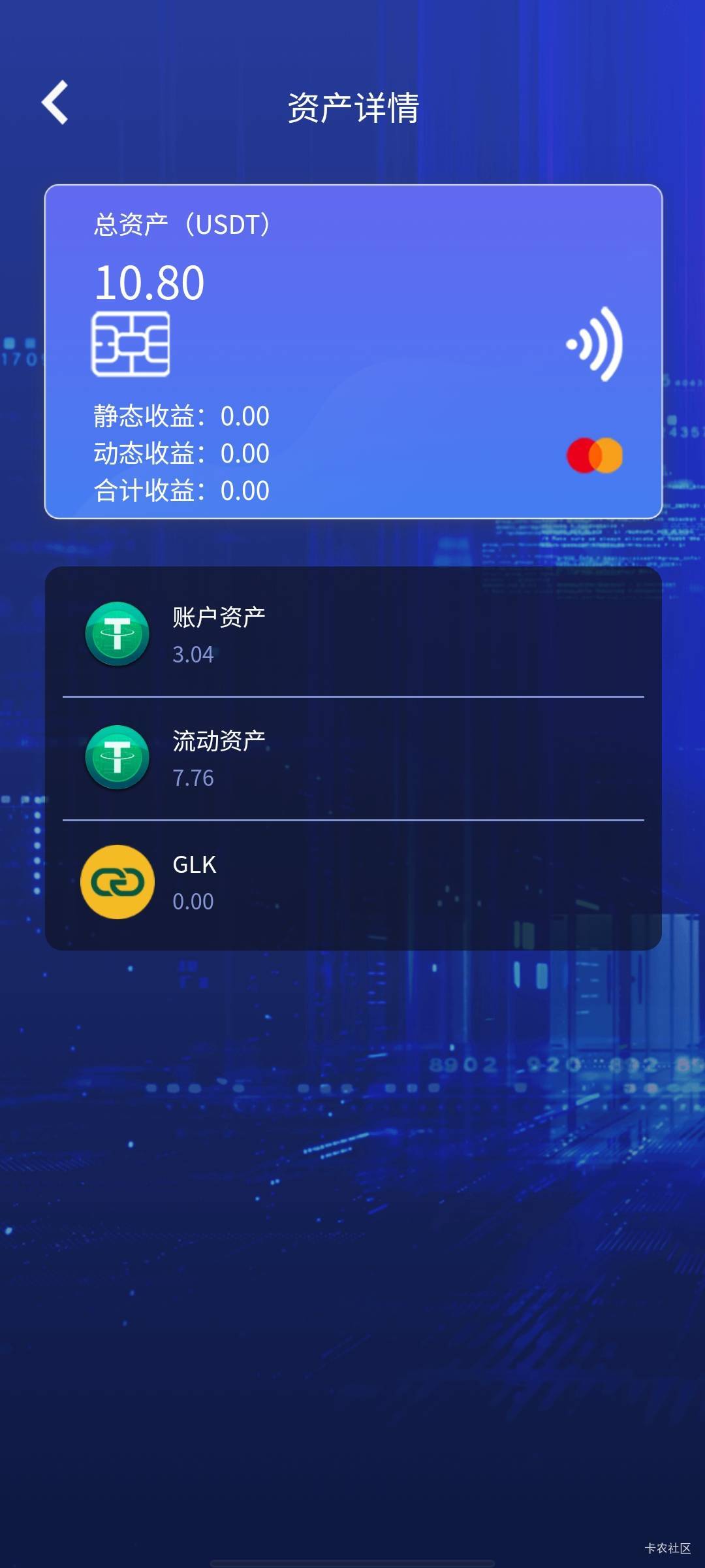 金链只能玩一天?怎么第二天的红包都在账户资产?这不是提不出来了?就第一天流动抢了7。61 / 作者:劳动委员会主任 / 