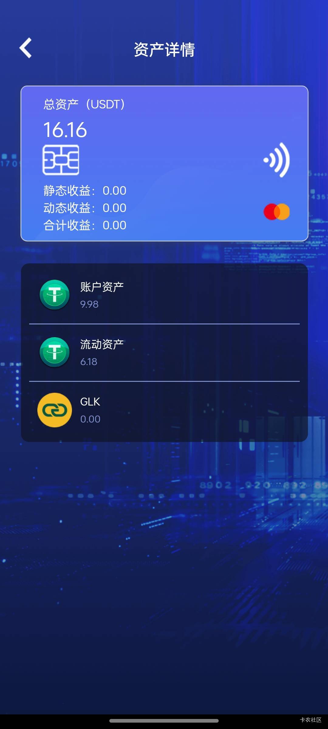 好结束了，今天不给流动资产了。

16 / 作者:南在南方。 / 