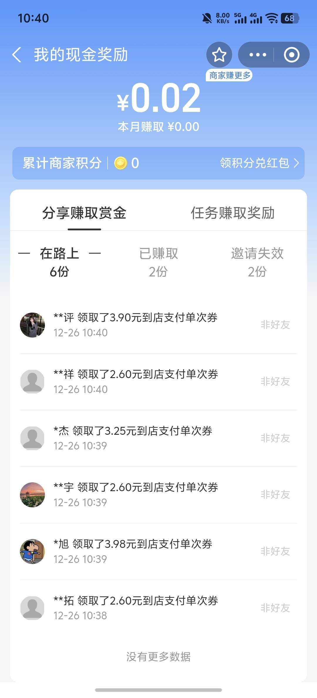 最低都是2.6，都说了还有不信


68 / 作者:羊毛怪01 / 