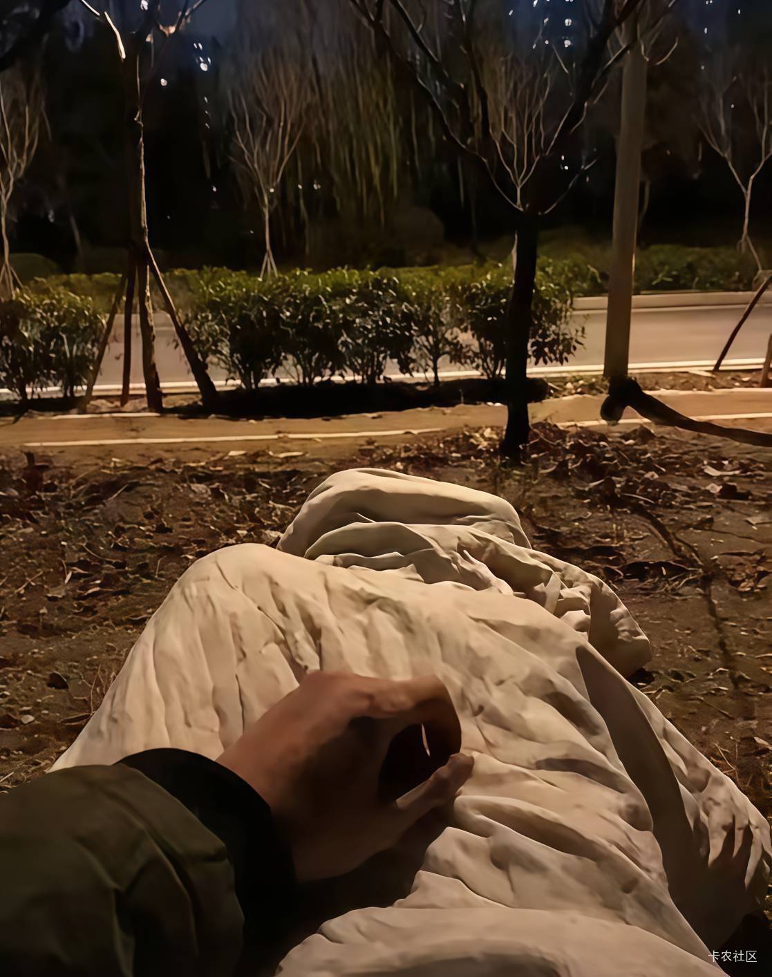 也不知道这辈子活了个啥，又冷又饿，这个冬天估计过不去了！甚至今天都过不去了，冻的18 / 作者:巴斯特的歌谣 / 