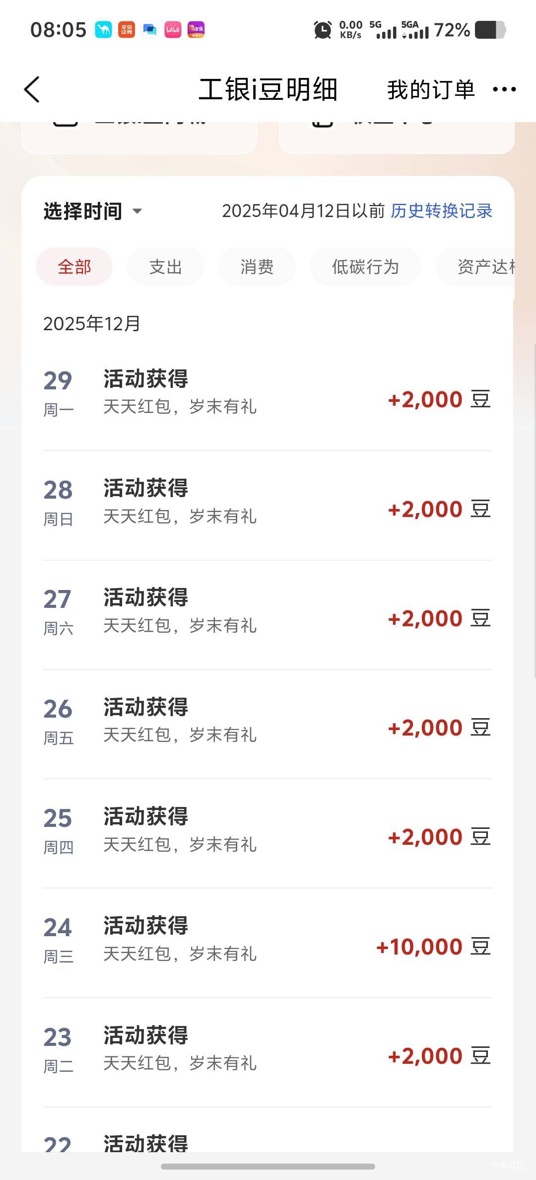 工行最大就一个10000

40 / 作者:菲菲飞呀飞 / 