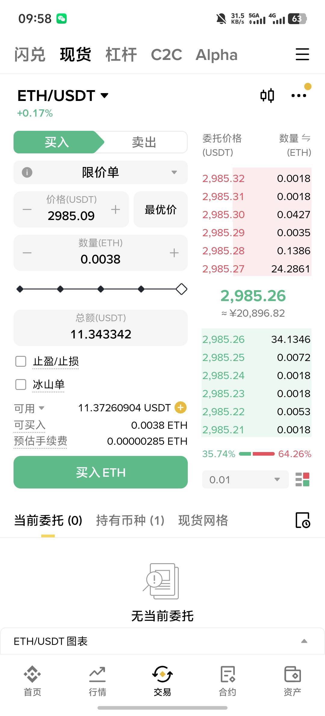 这11u买以太坊0.0038没到币王充值最低限制啊，还有那个可以损失少点，老哥们

13 / 作者:羊毛怪01 / 