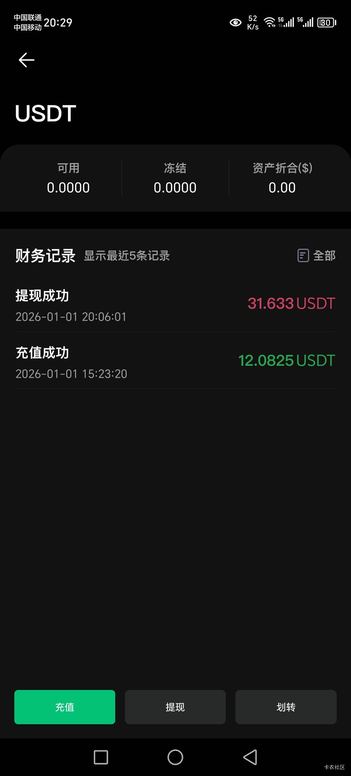 币王成功下车，就玩了两轮小150毛，可惜玩的晚了

46 / 作者:Marco16 / 