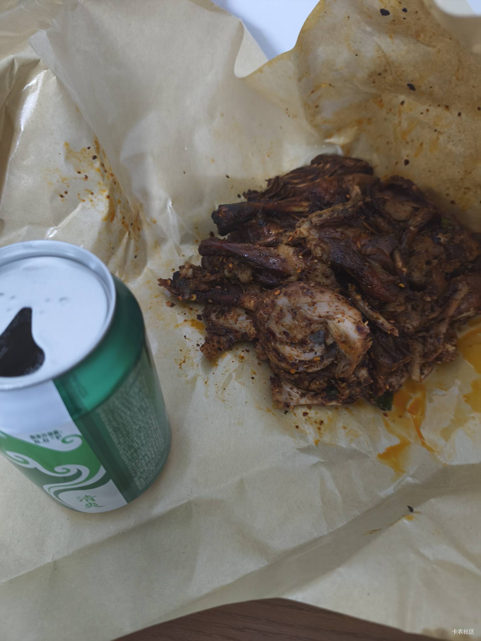 老哥们回家过年吗，吃完这顿就准备回家了

81 / 作者:千八 / 