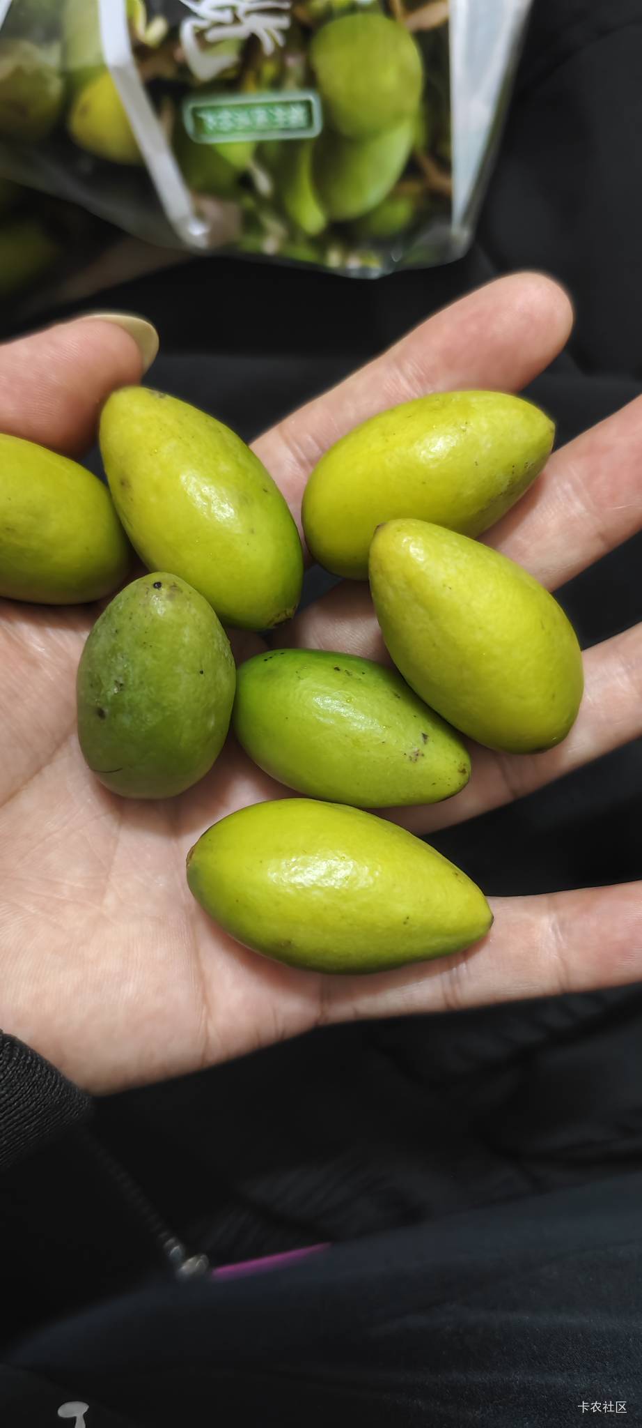 天塌了，没吃过新鲜橄榄，花了12买了一斤试试水，又硬又酸又涩不如去啃树皮吃

42 / 作者:撸毛小王子 / 