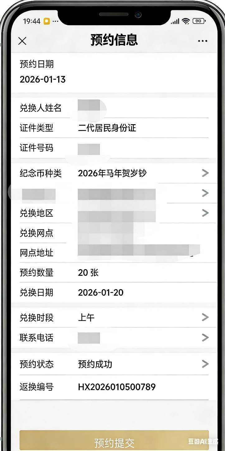 马钞预约是这样子的吗，去年抢到的来说说
79 / 作者:建设客服 / 