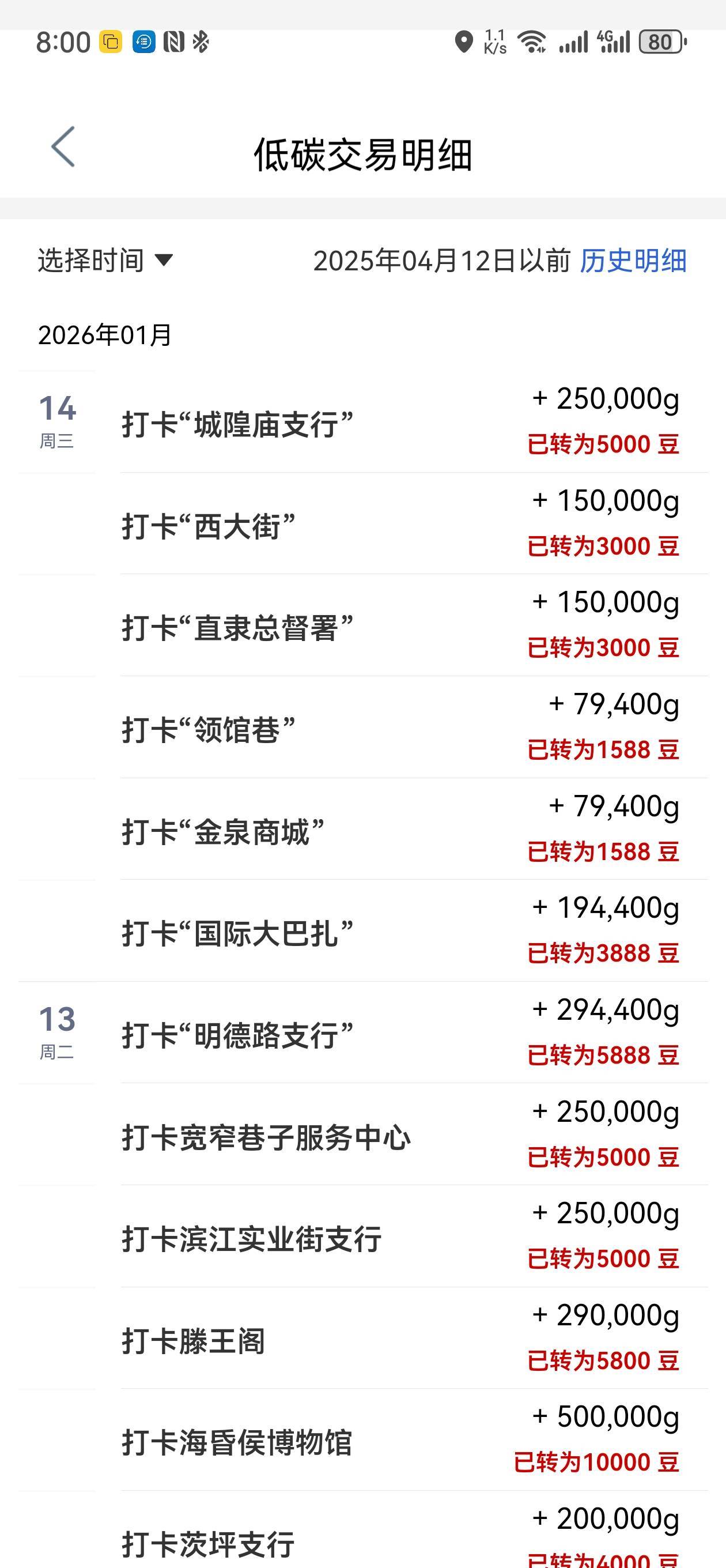 河北新疆四川江西都成功了，还有哪里可以打卡

67 / 作者:Hua0 / 
