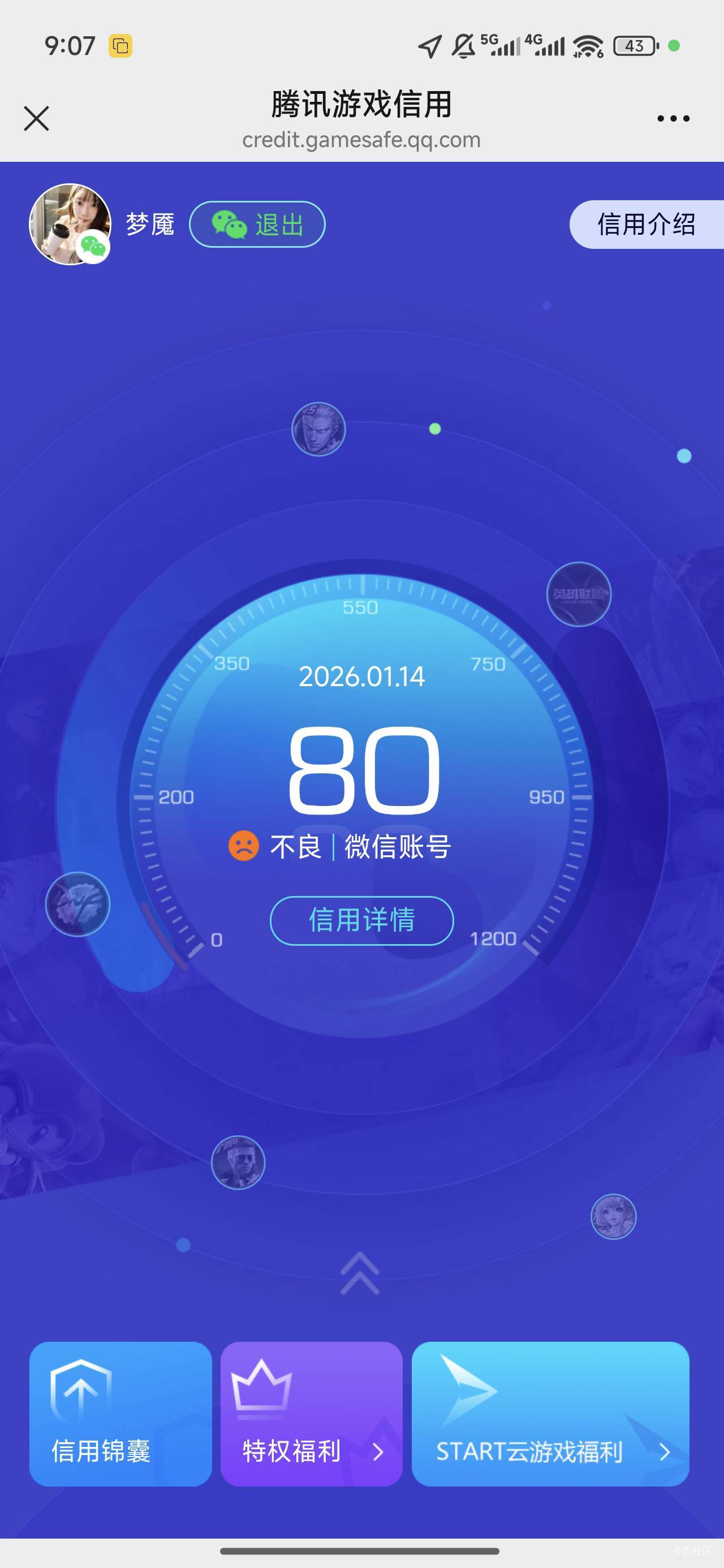 前几天新实名的4个v已经全军覆没了，全部都是从申请游戏开始第三天就掉分了，全部掉到87 / 作者:梦1996 / 