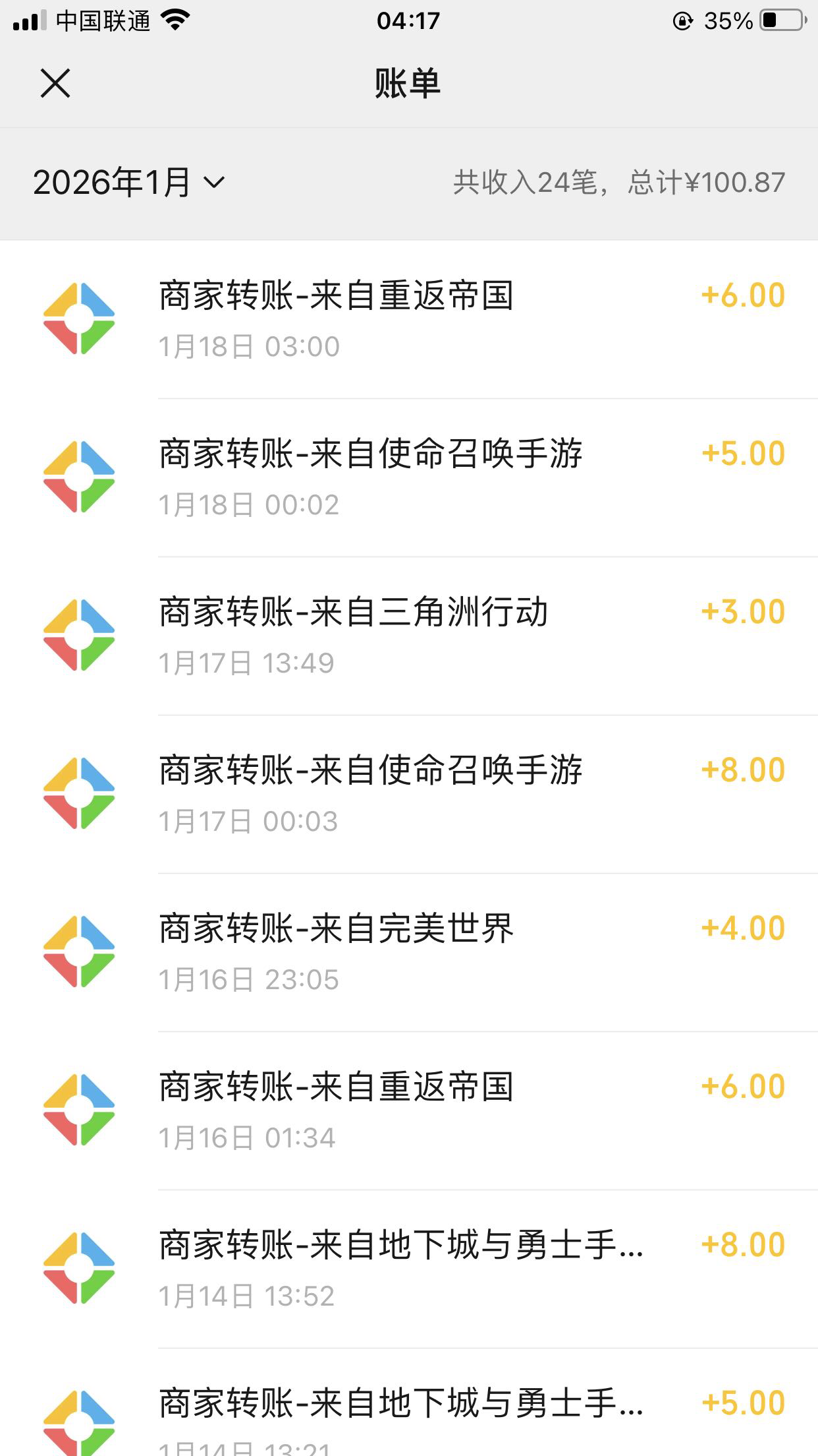 这月截至目前单个V号游戏毛也破百了

35 / 作者:lestonewx12 / 