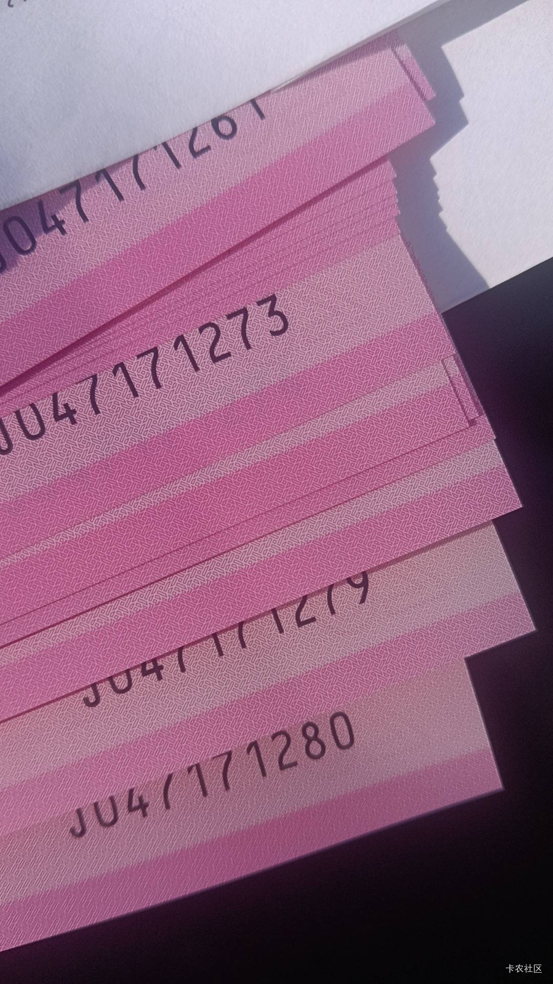 是最lj的号段吗，排了3个多小时拿到这玩意，门口连黄牛都没有


12 / 作者:柳神 / 