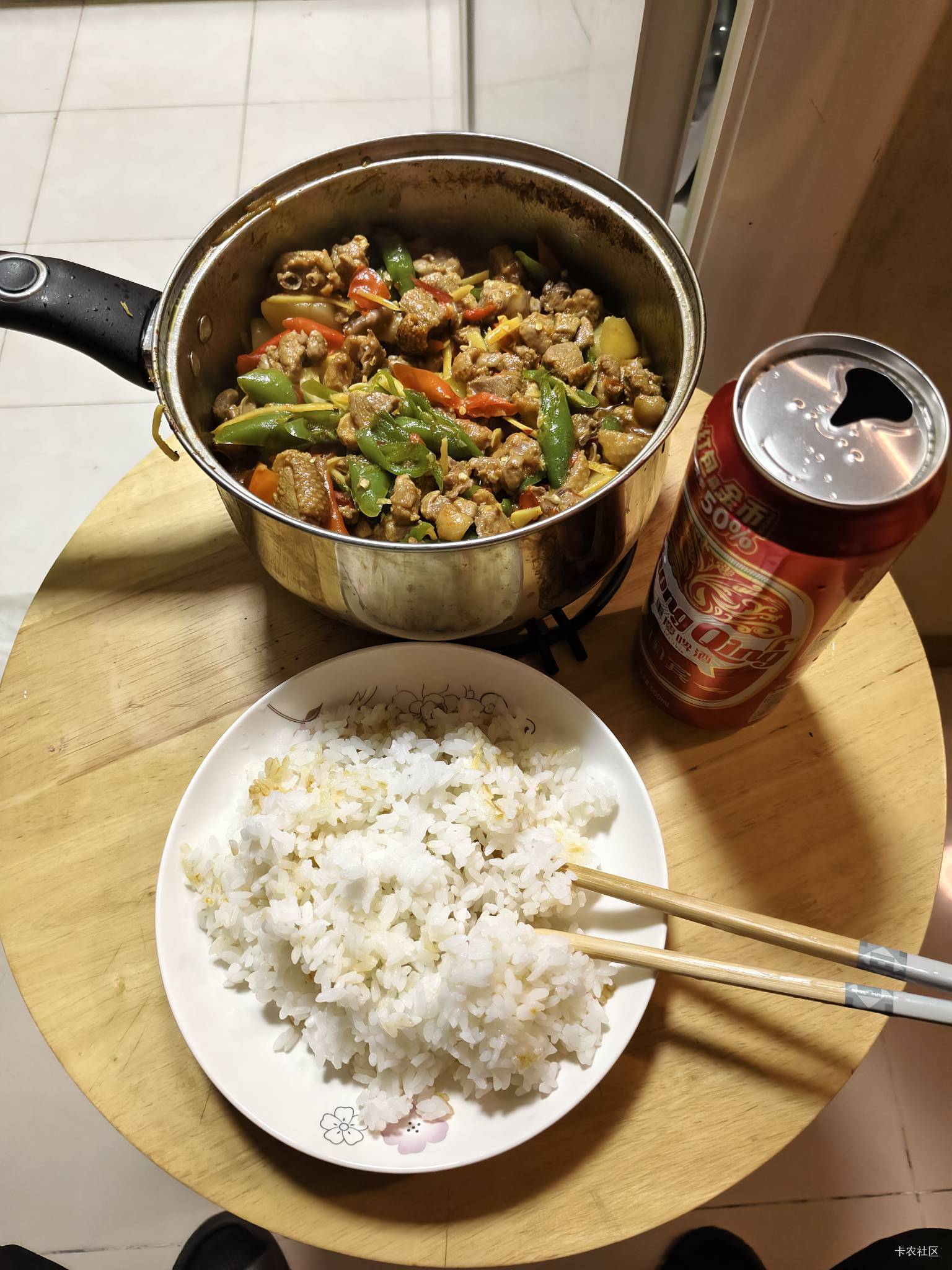 姜爆鸭儿，老哥们先吃

33 / 作者:菲菲飞呀飞 / 