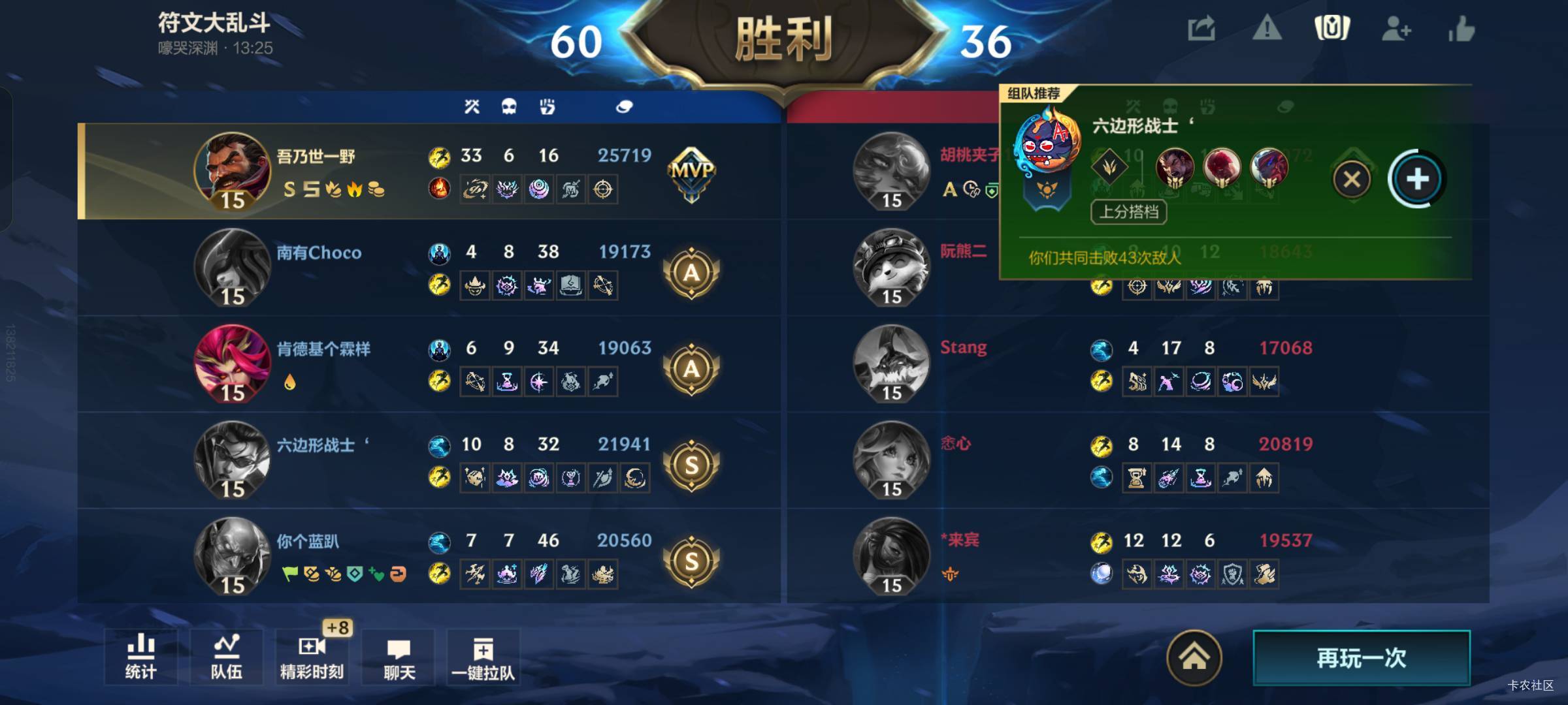 天塌了!符文大乱斗没了，卸载

85 / 作者:长沙工地哥 / 