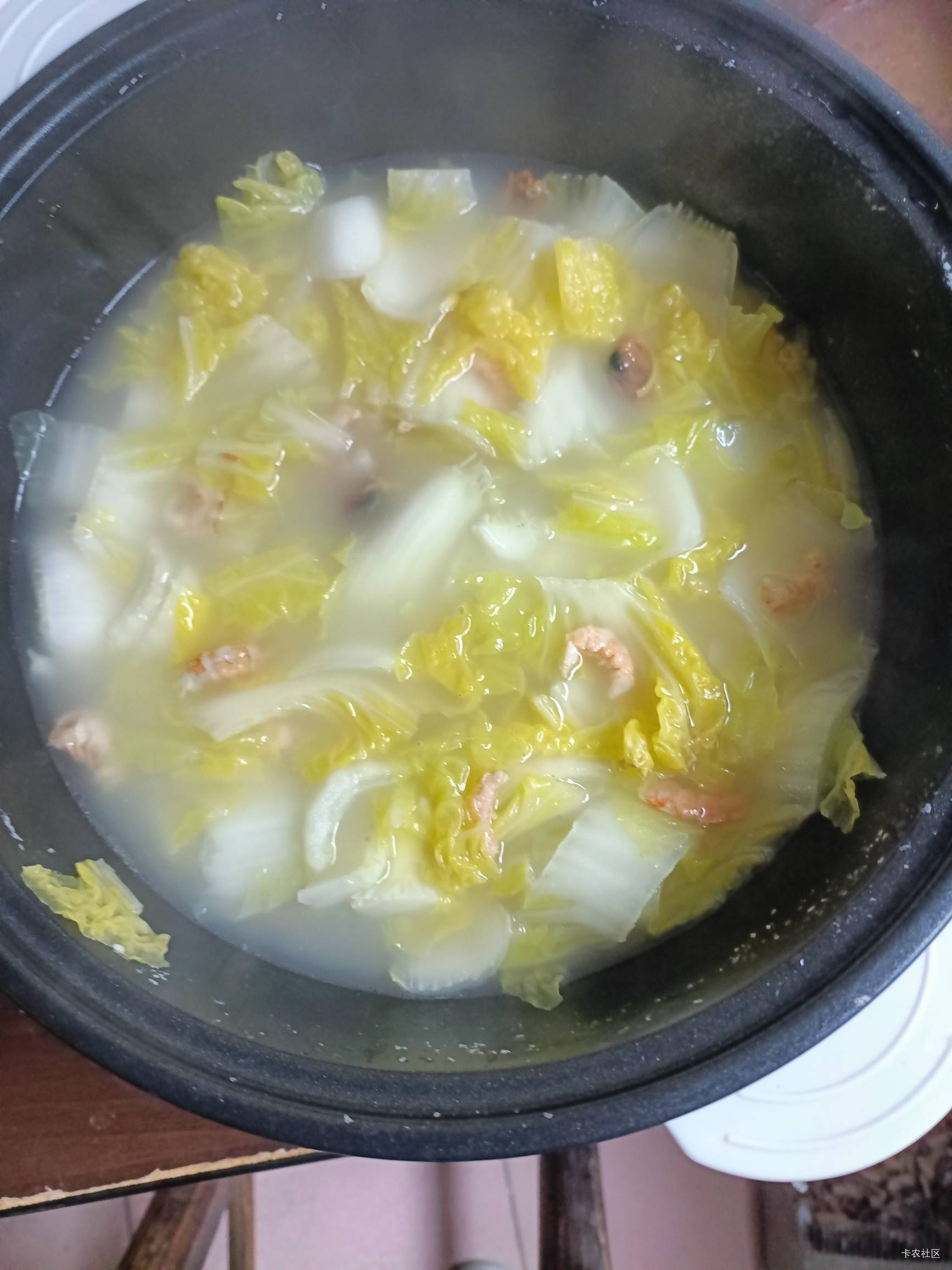 老哥们在聊天啊？你们吃饭没有啊？今天点哪个平台更优惠啊?我今天吃虾仁耗子炖白菜，54 / 作者:舔歪了 / 