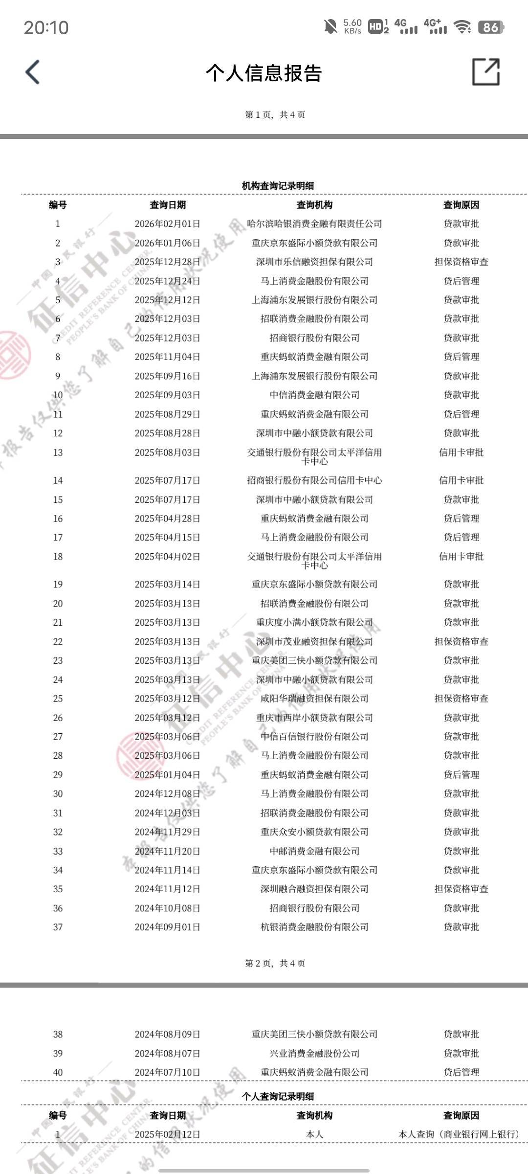 这征信是黑了吗

73 / 作者:每天被帅醒 / 