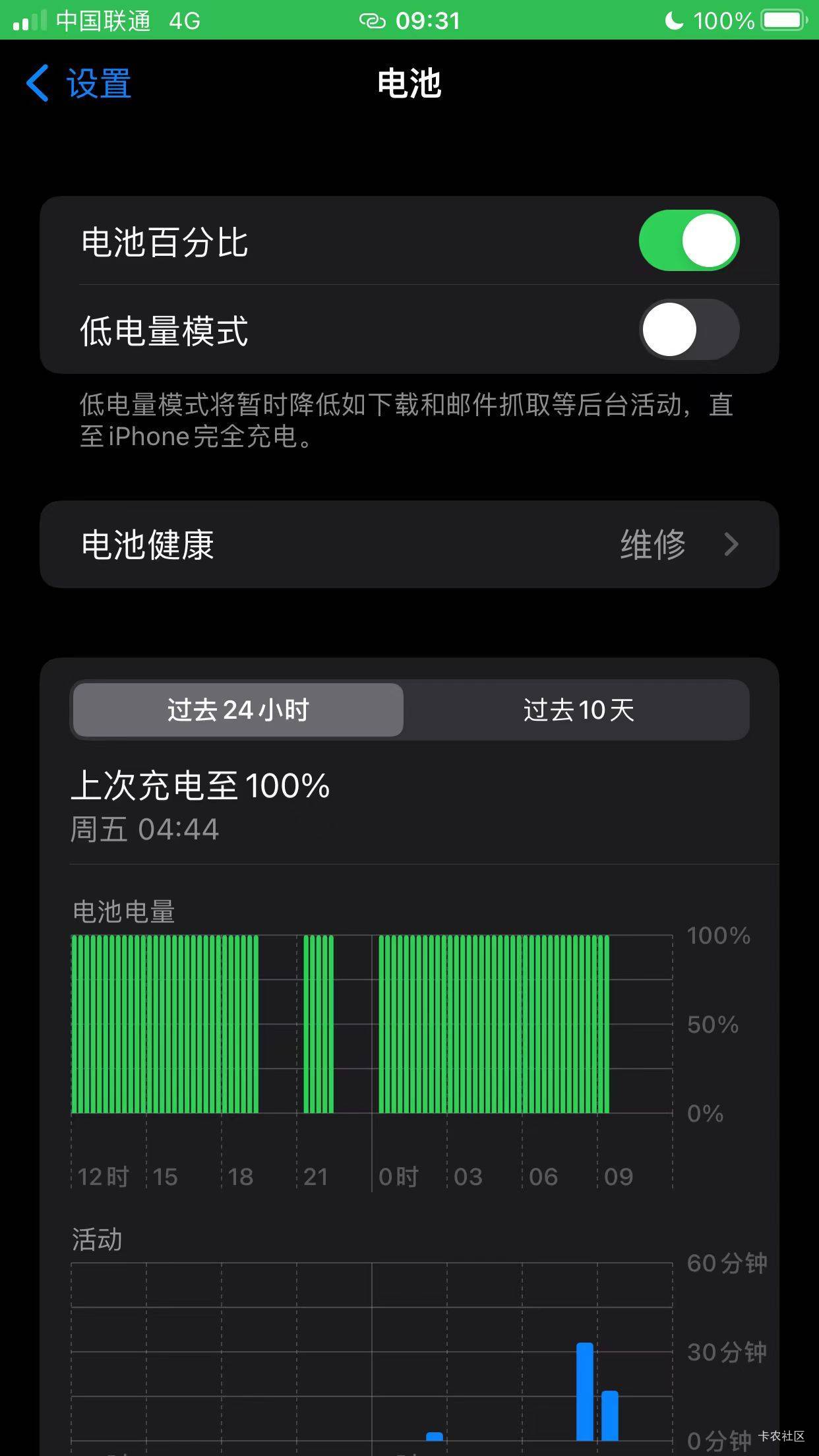 这上面显示的电池电量不准确吧？绝对不是百分之19，因为也能使用3个多小时，就是电量42 / 作者:晒晒月亮 / 