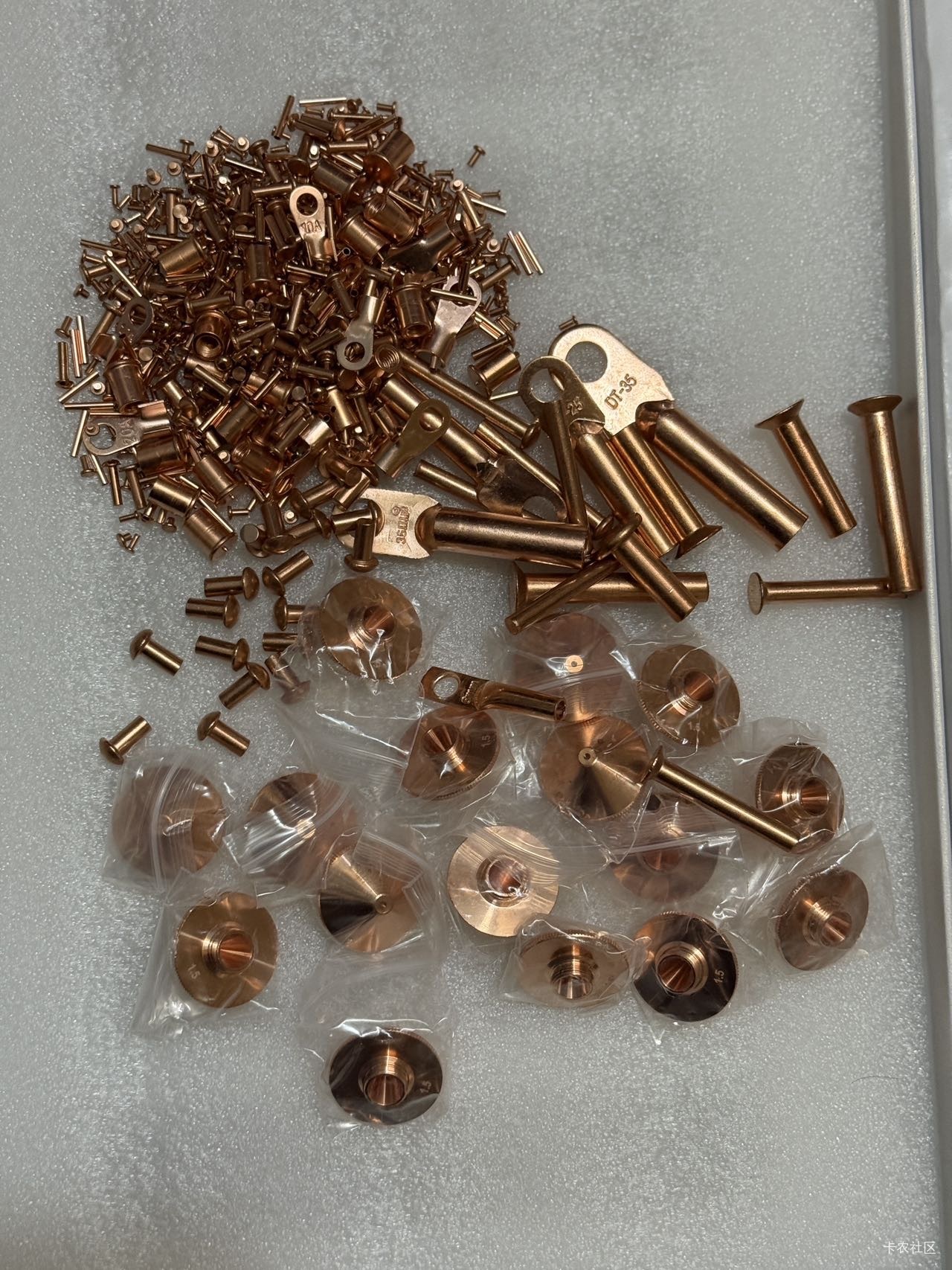 京东绑卡-6优惠券买的紫铜到货了哦，一斤多。包是紫铜的，不是所谓的黄铜

2 / 作者:红尘少女 / 